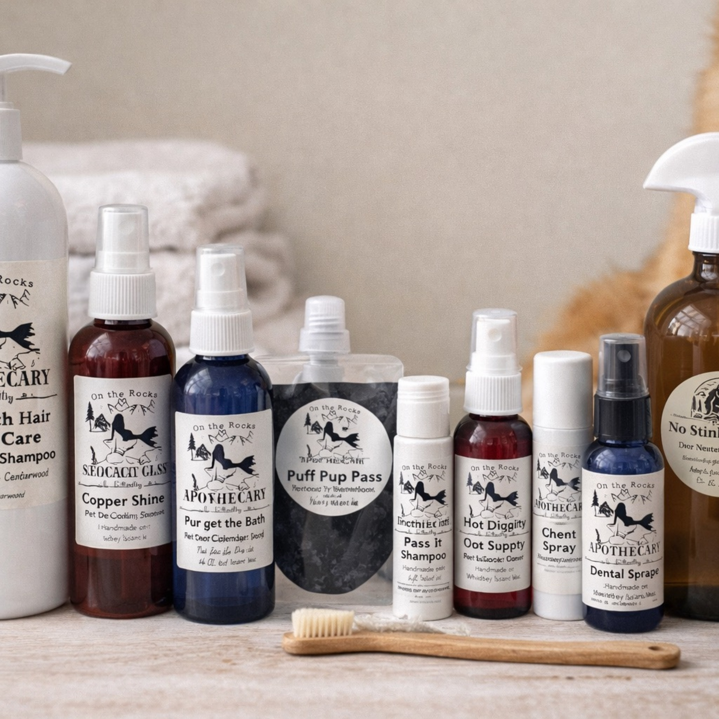 Coppin’ Sass Nose & Paw Balm
