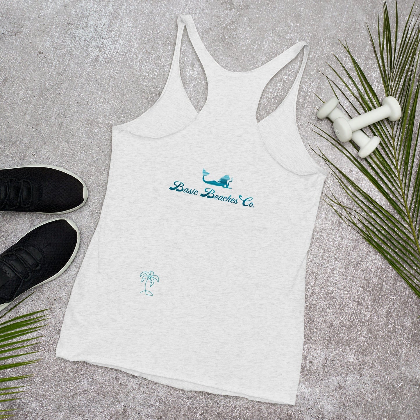Basic Beaches Collective Women's Racerback Tank Women's Racerback Tank