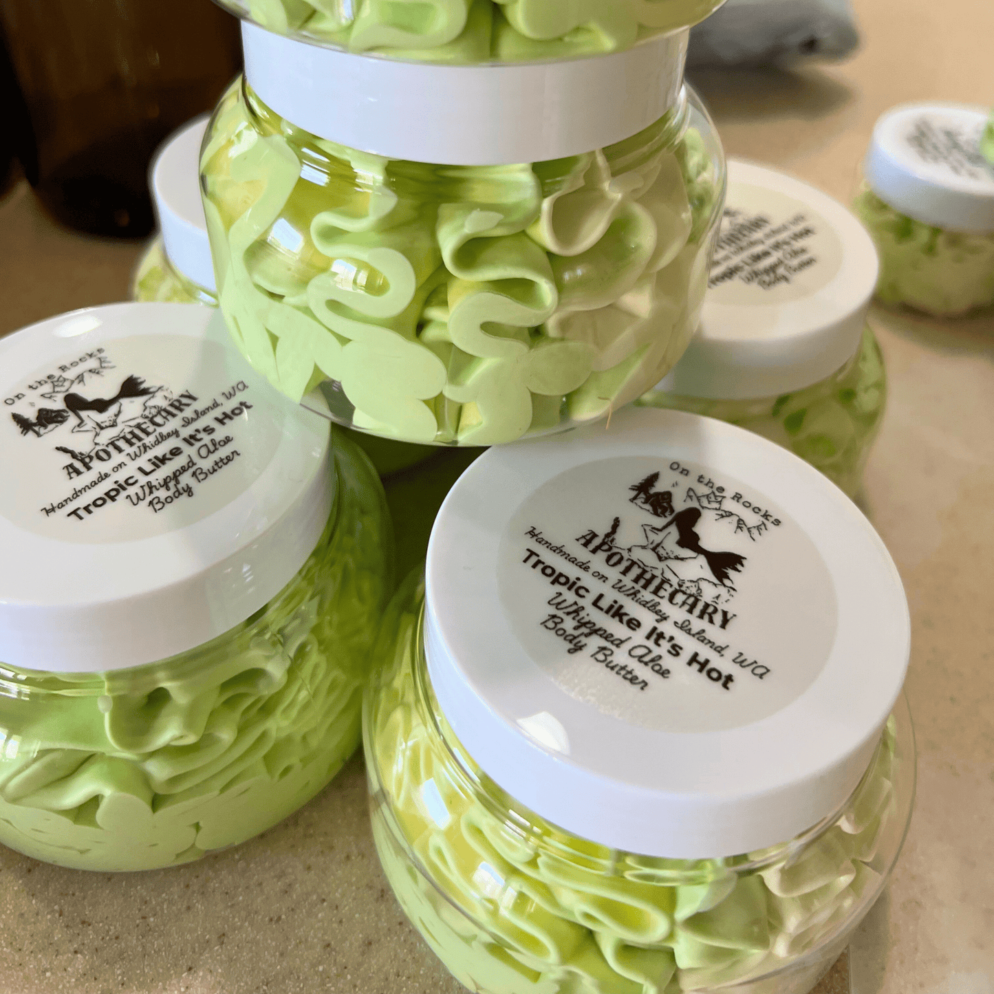 On The Rocks Apothecary Body Butter Body Butters - Hand Whipped & Emulsified Body Hydration Body Butters - Hand Whipped & Emulsified Body Hydration