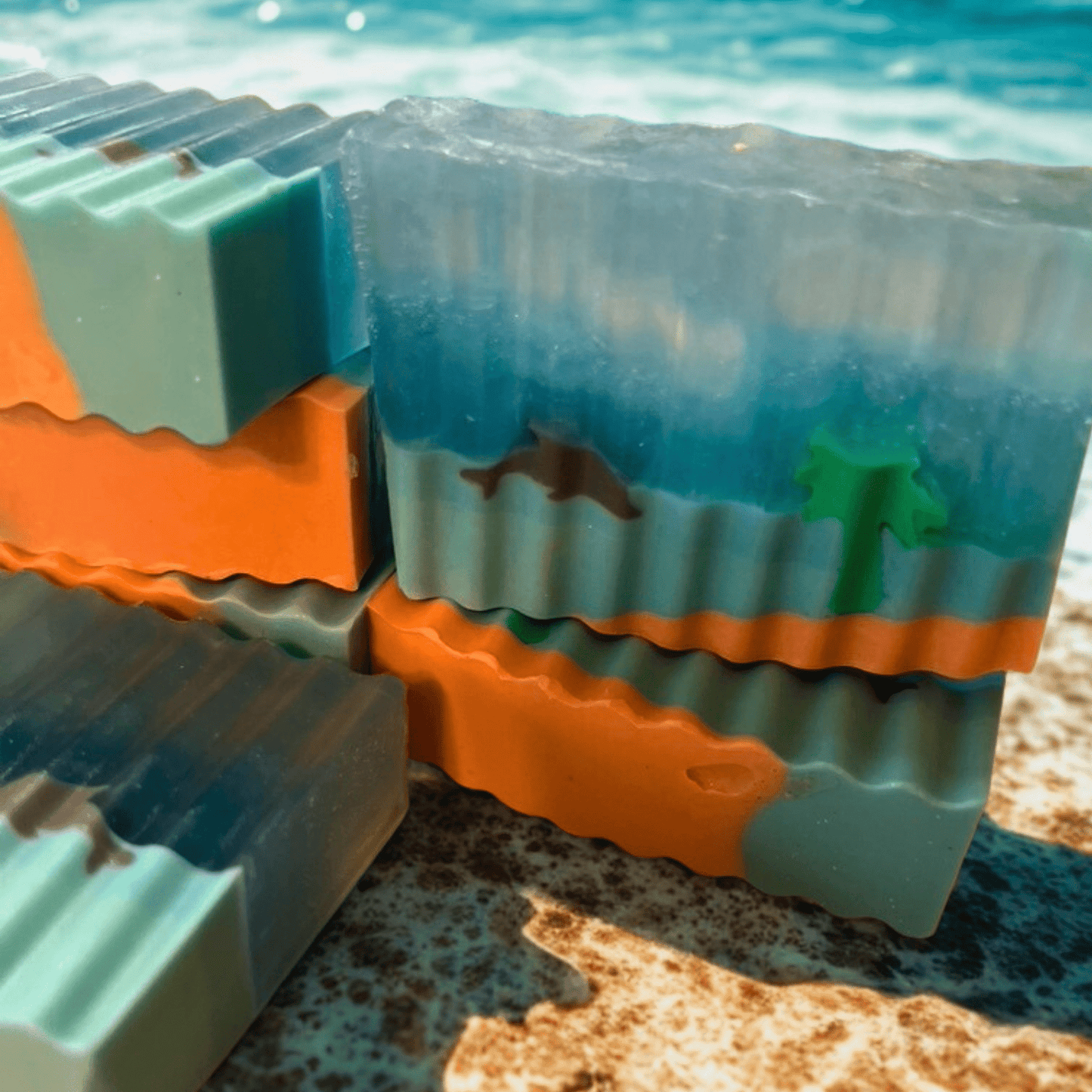 On The Rocks Apothecary Body Butter Orca's Blow Hole Mist / Bar Soap - Hand Poured Artisanal Hand & Body Soap Soap - Hand Poured Artisanal Hand & Body Soap