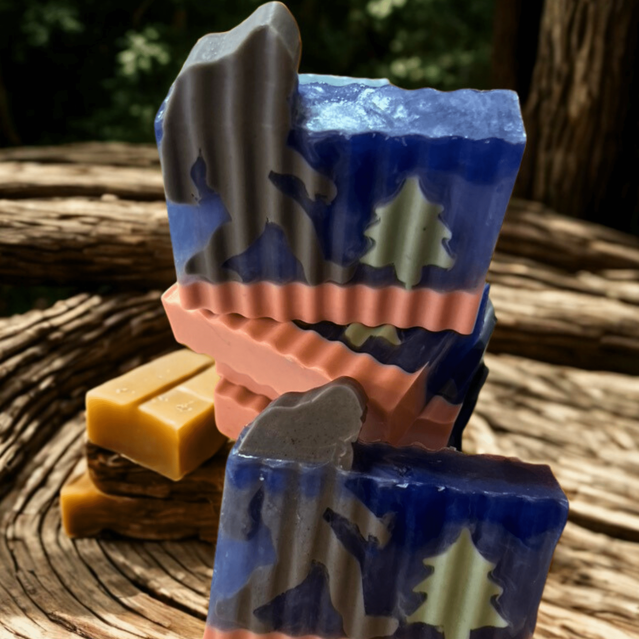 On The Rocks Apothecary Body Butter Squatch & Rescue / Bar Soap - Hand Poured Artisanal Hand & Body Soap Soap - Hand Poured Artisanal Hand & Body Soap