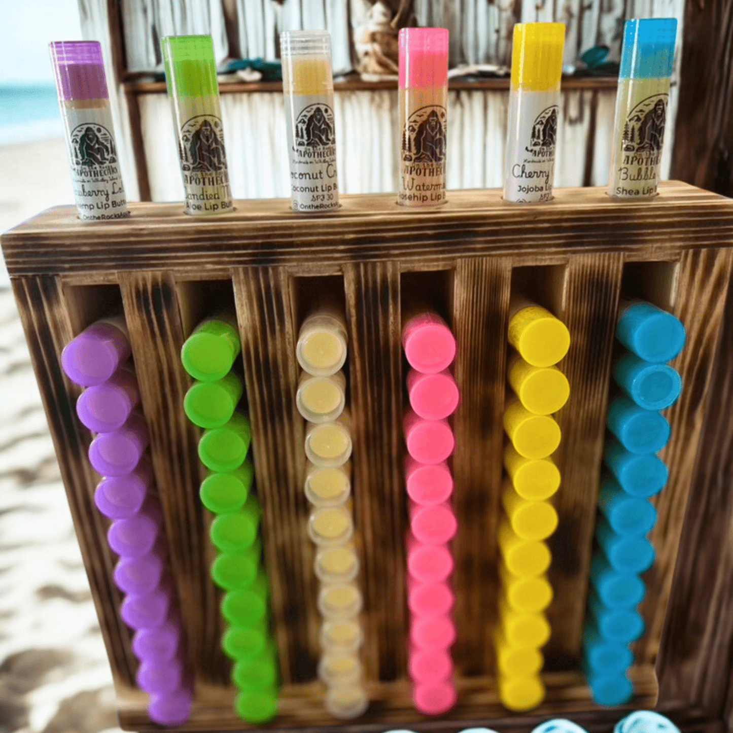 On The Rocks Apothecary Lip butter Lip Butter – All-Natural Lip Hydration Lip Butter – All-Natural Lip Hydration