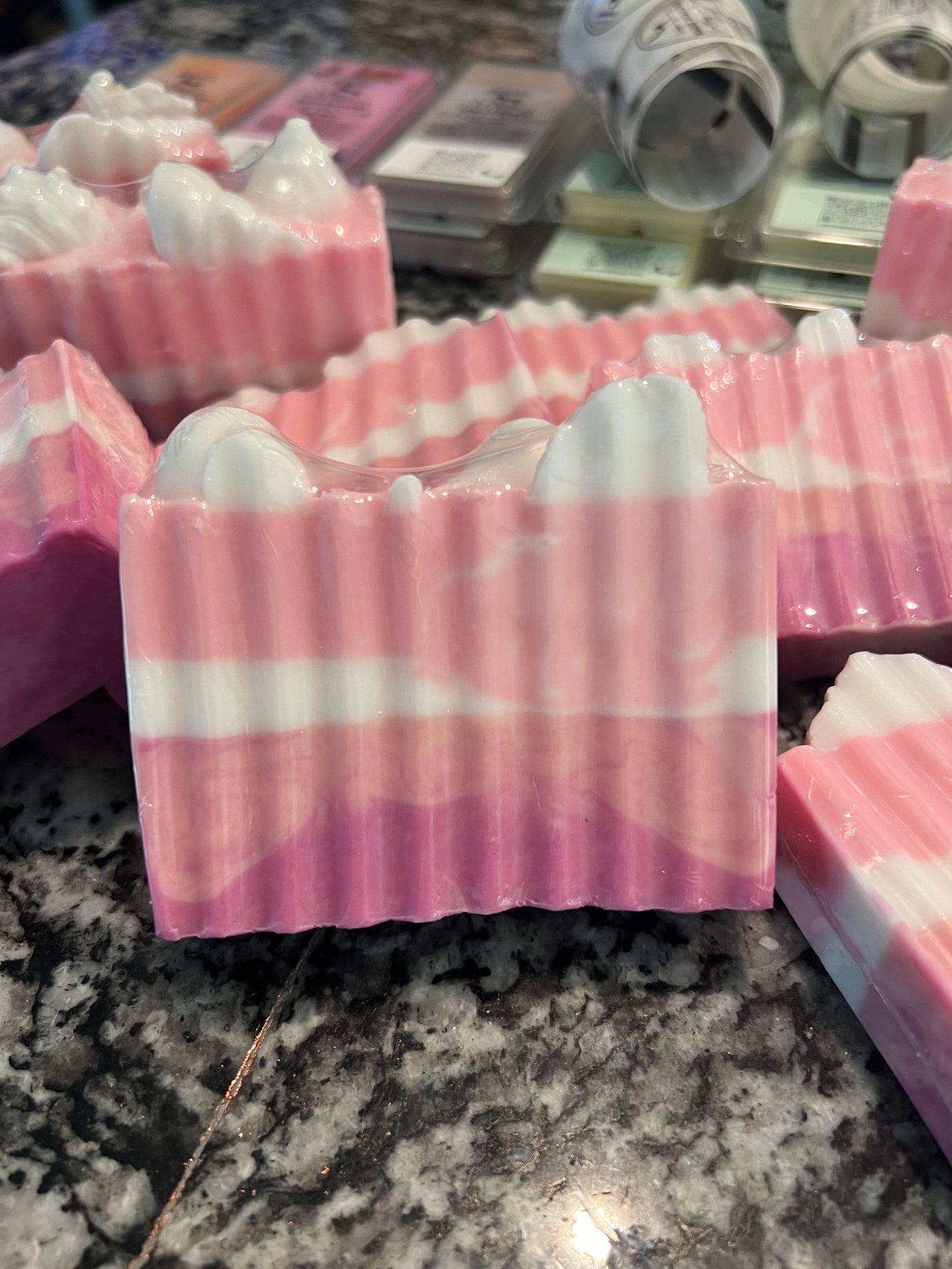 On The Rocks Apothecary Soap Basic Beaches - Sweet, Floral, & Salty Hand-poured Rosehip Soap Basic Beaches - Sweet, Floral, & Salty Hand-poured Rosehip Soap
