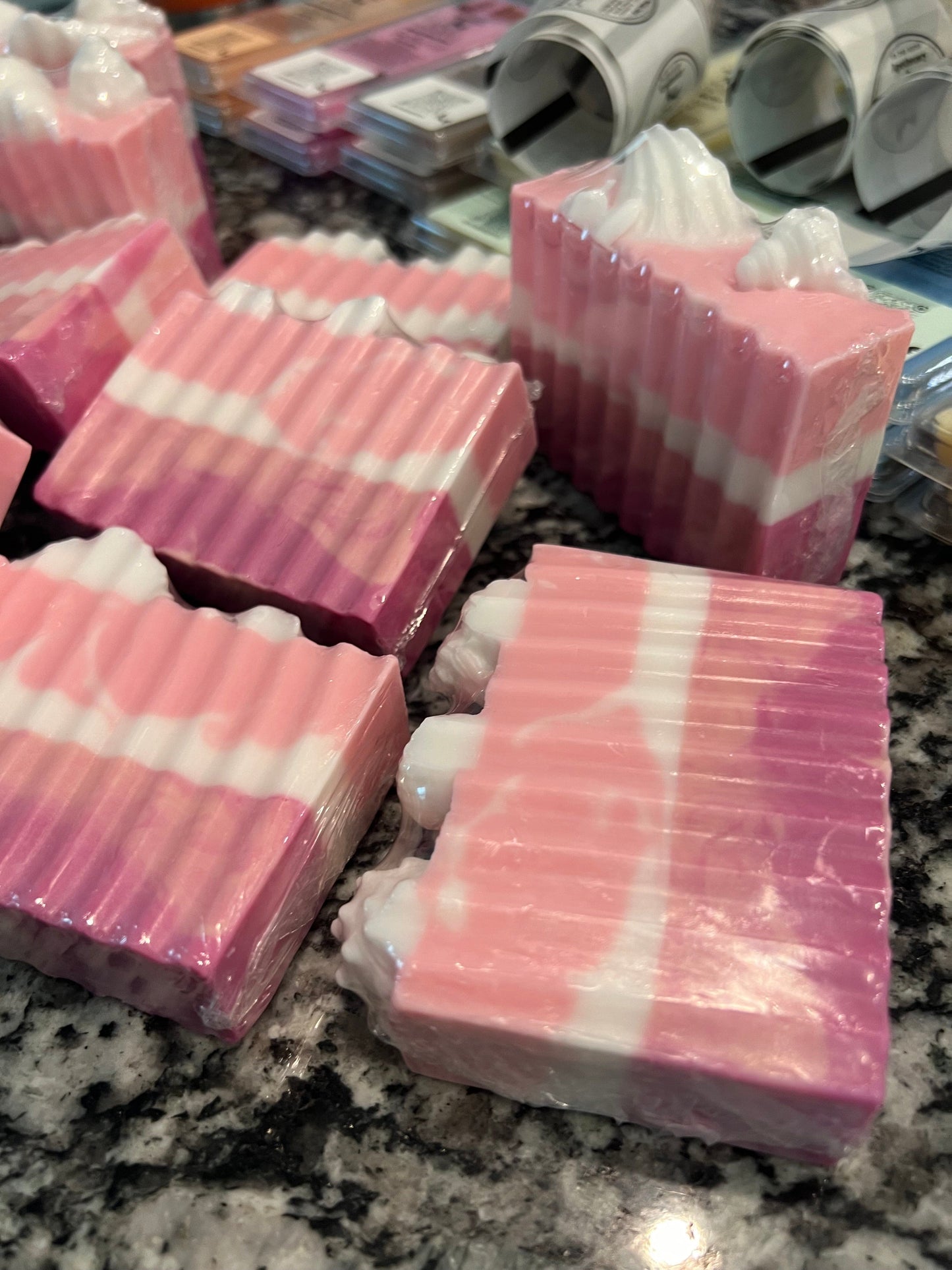 On The Rocks Apothecary Soap Basic Beaches - Sweet, Floral, & Salty Hand-poured Rosehip Soap Basic Beaches - Sweet, Floral, & Salty Hand-poured Rosehip Soap