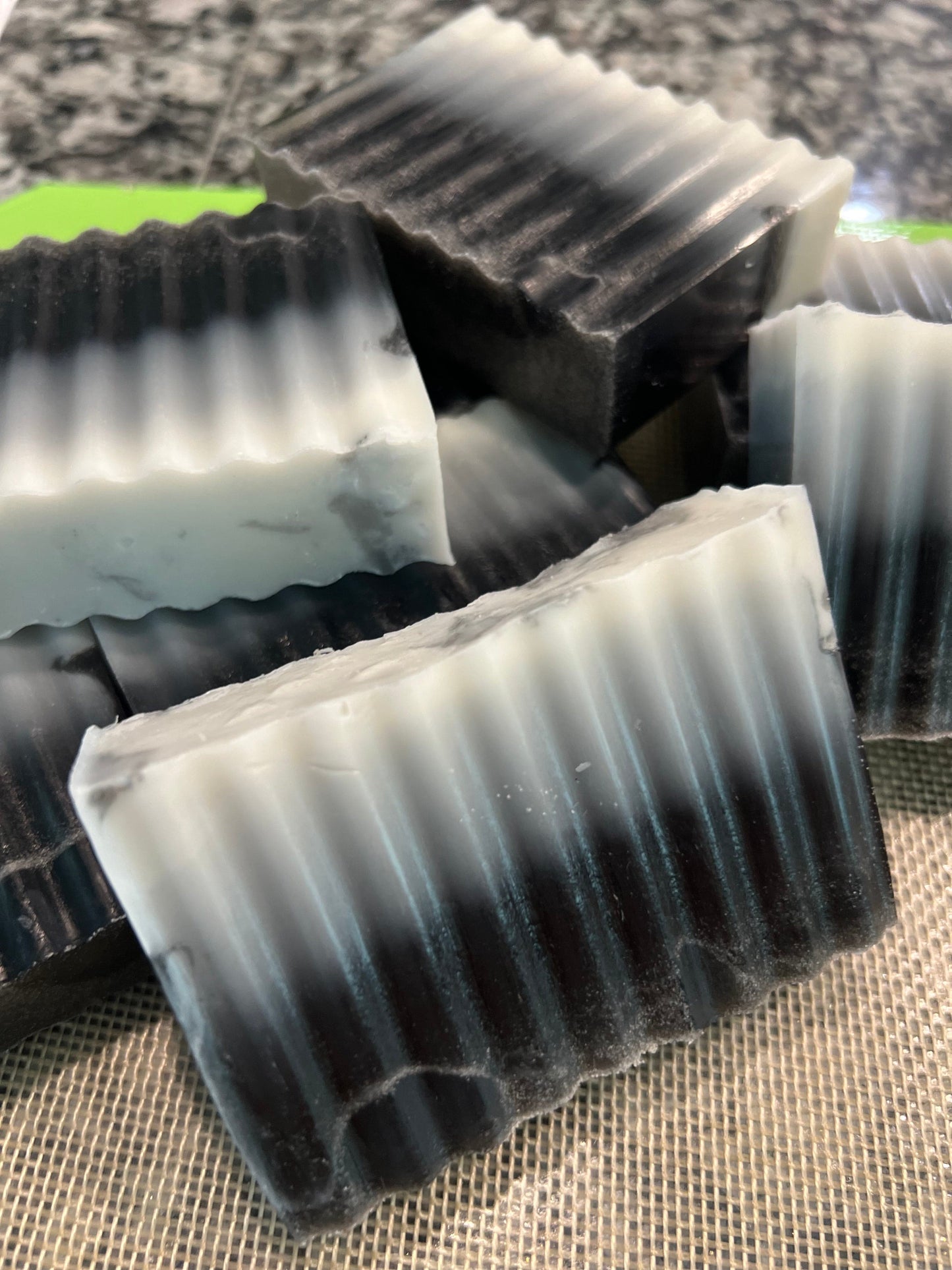 On The Rocks Apothecary Soap Jet Fuel Soap - A tribute to Naval Aviation & Freedom Hand-Poured Charcoal Soap Jet Fuel Soap - A tribute to Naval Aviation & Freedom Hand-Poured Charcoal Soap
