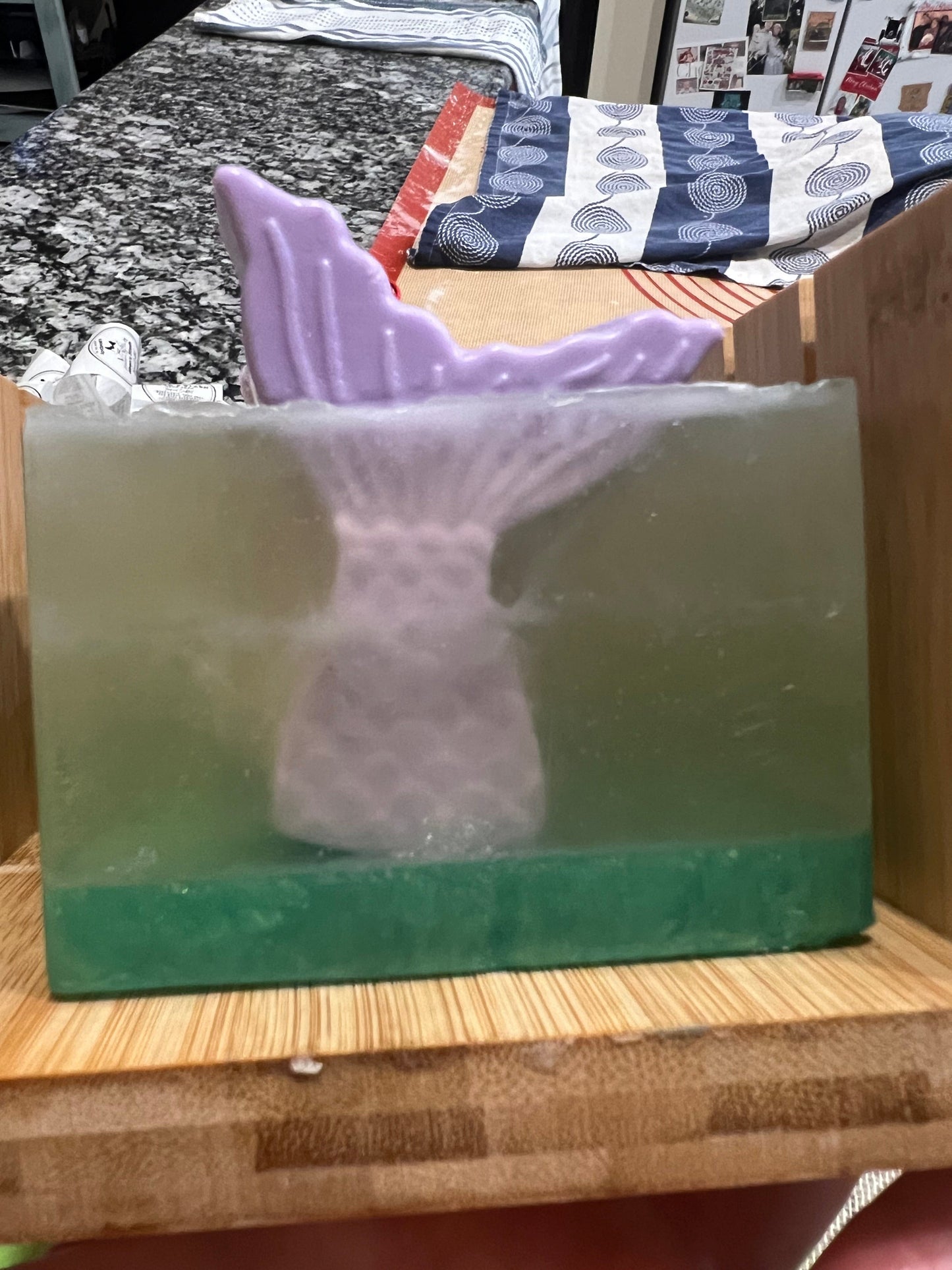 On The Rocks Apothecary Soap Siren's Stash Tropical Cannabis Fruit Cocktail Hand-Poured Hemp Artisanal Soap Siren's Stash Tropical Cannabis Fruit Cocktail Hand-Poured Hemp Artisanal Soap