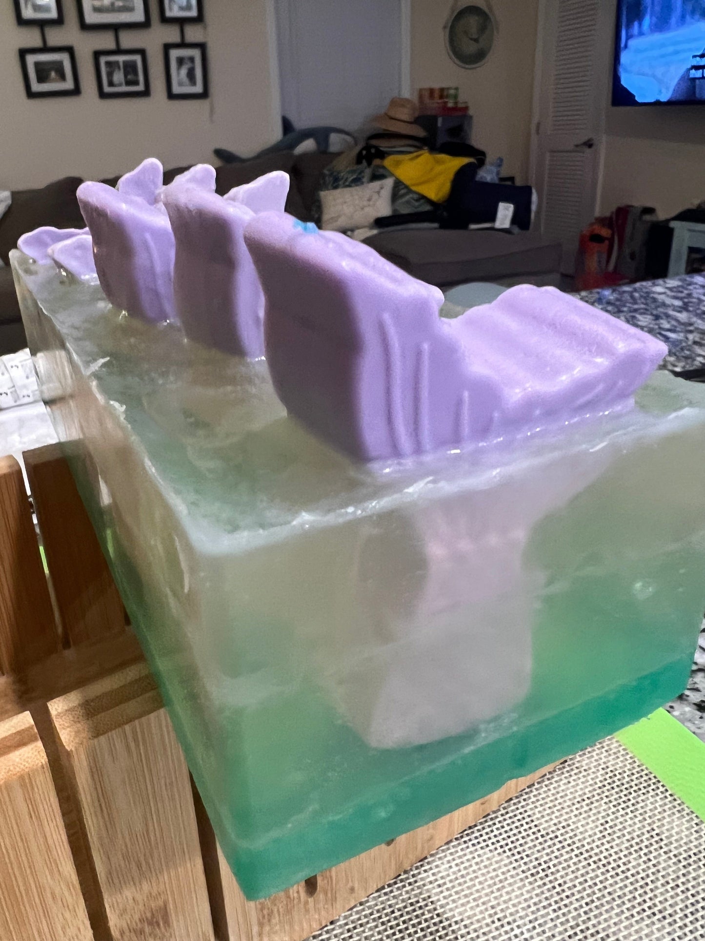 On The Rocks Apothecary Soap Siren's Stash Tropical Cannabis Fruit Cocktail Hand-Poured Hemp Artisanal Soap Siren's Stash Tropical Cannabis Fruit Cocktail Hand-Poured Hemp Artisanal Soap