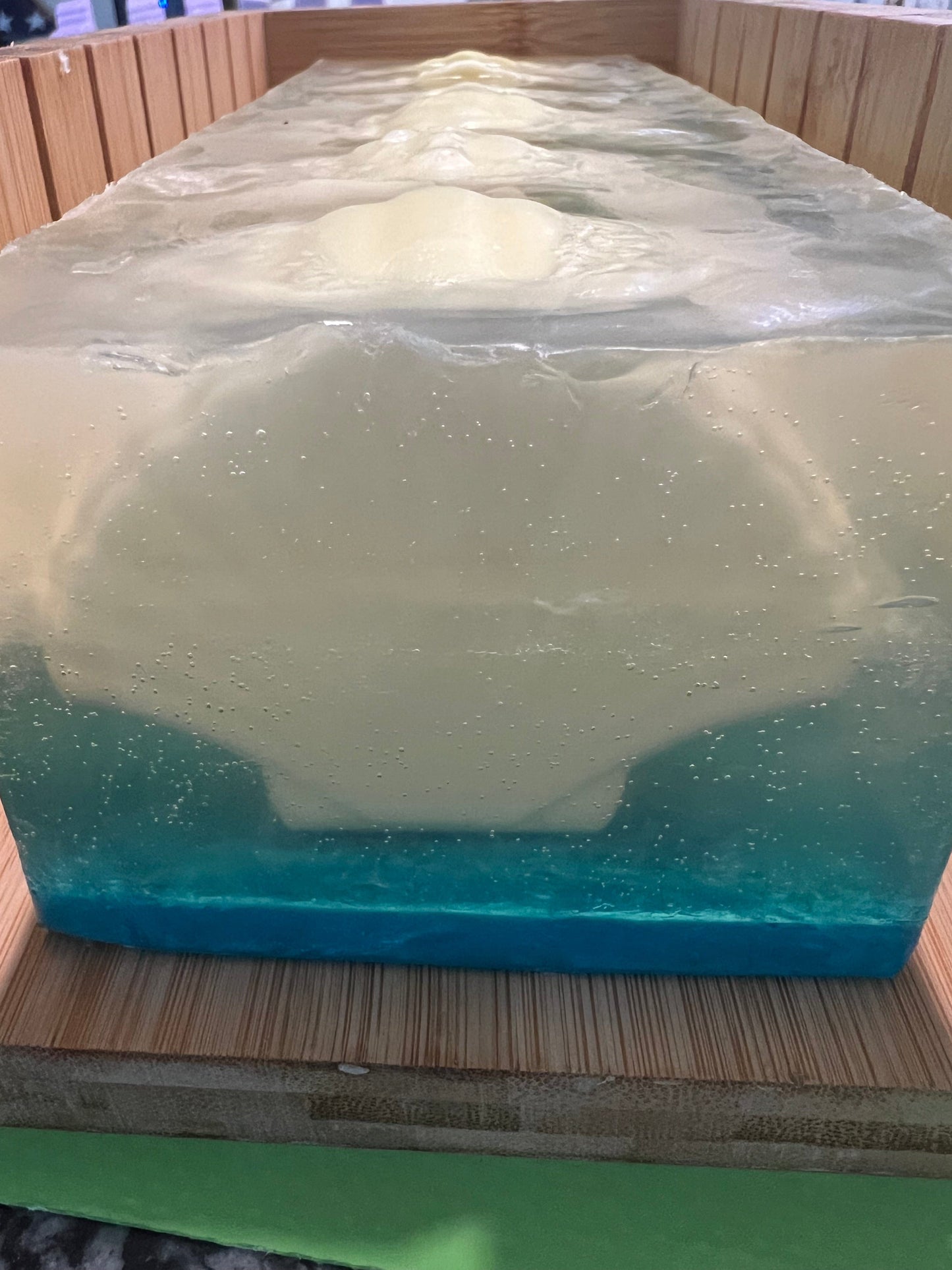 On The Rocks Apothecary Soap Tropic Like It's Hot Aloe Hand-Poured Artisan Soap Tropic Like It's Hot Aloe Hand-Poured Artisan Soap