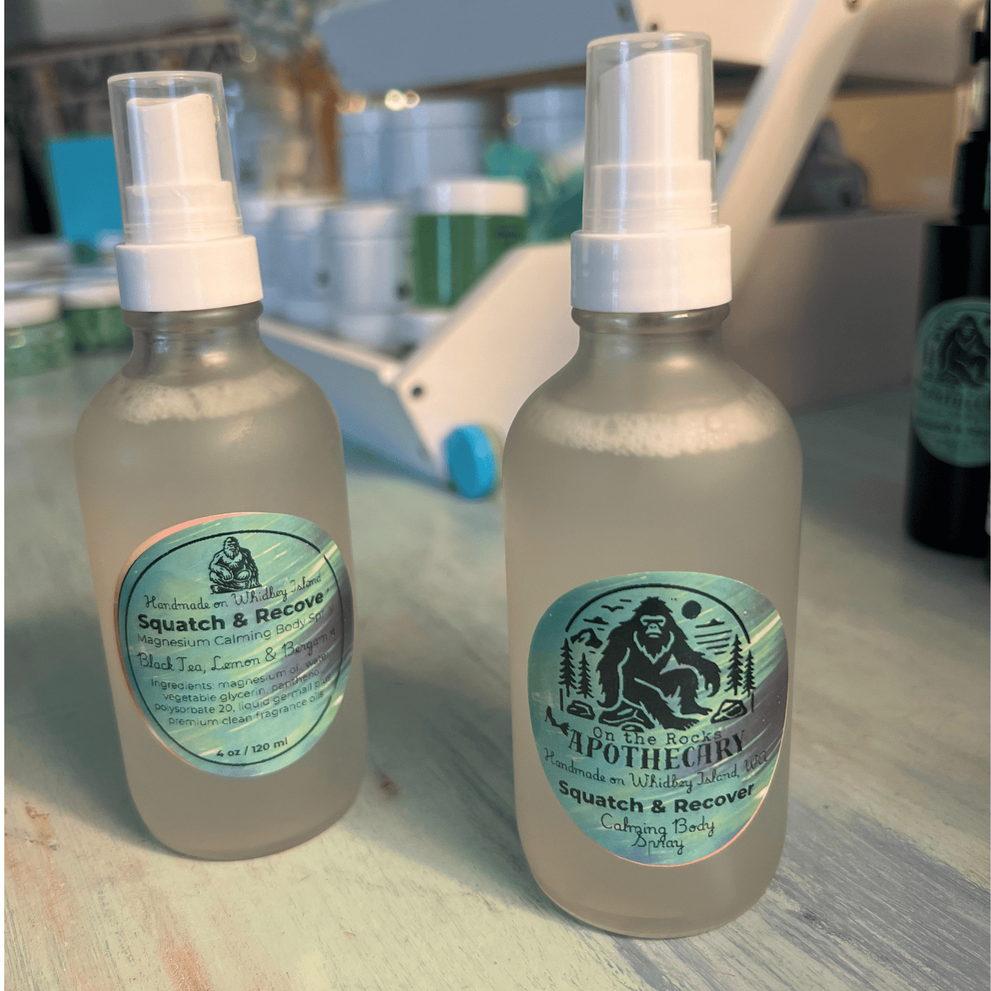 On The Rocks Apothecary spray Squatch & Rescue Magnesium Calming Body Mist Squatch & Rescue Magnesium Calming Body Mist