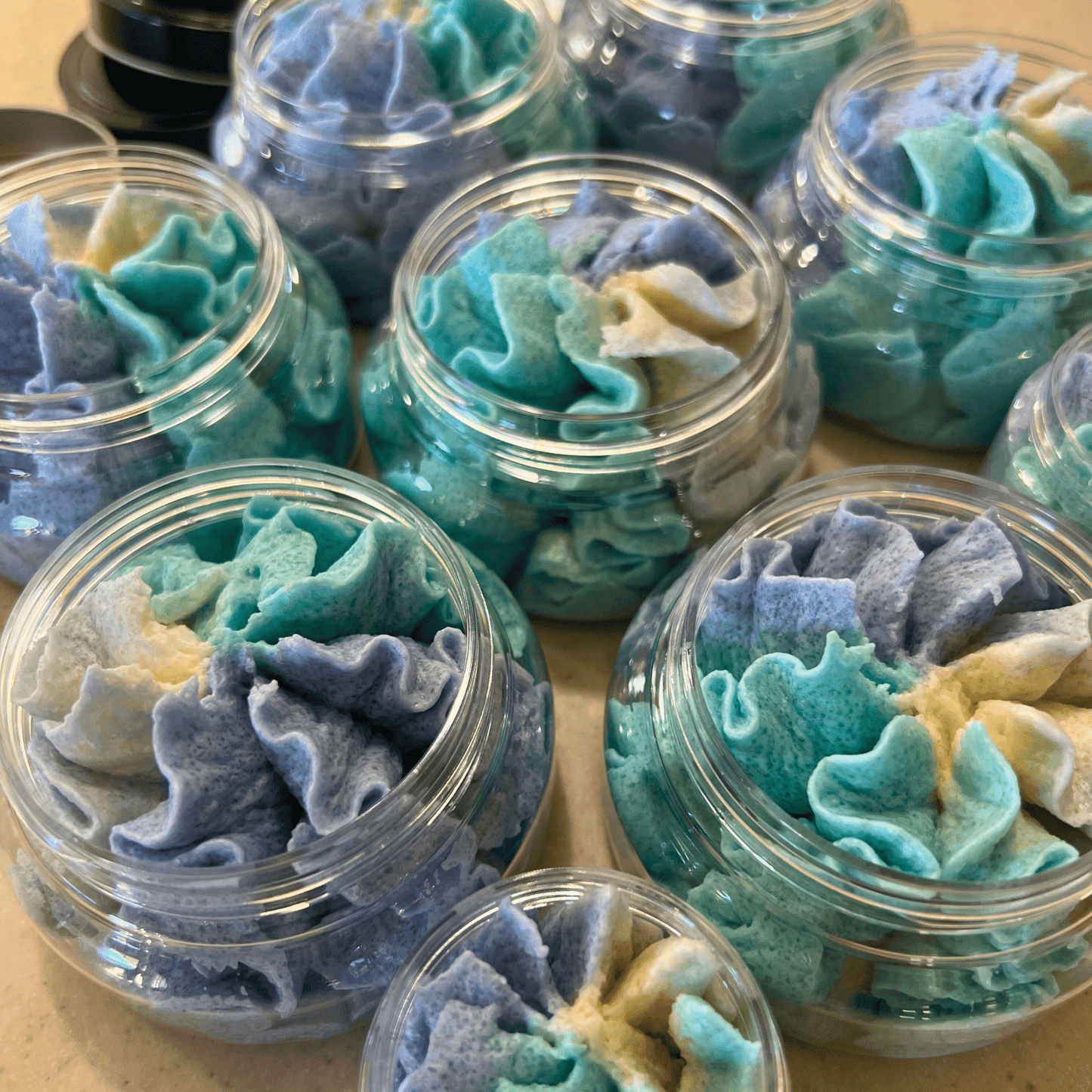 On The Rocks Apothecary Whipped Scrub Orca's Blow Hole Mist Scrubs - Sugar & Salt Foaming & Exfoliating Body Scrubs Scrubs - Sugar & Salt Foaming & Exfoliating Body Scrubs