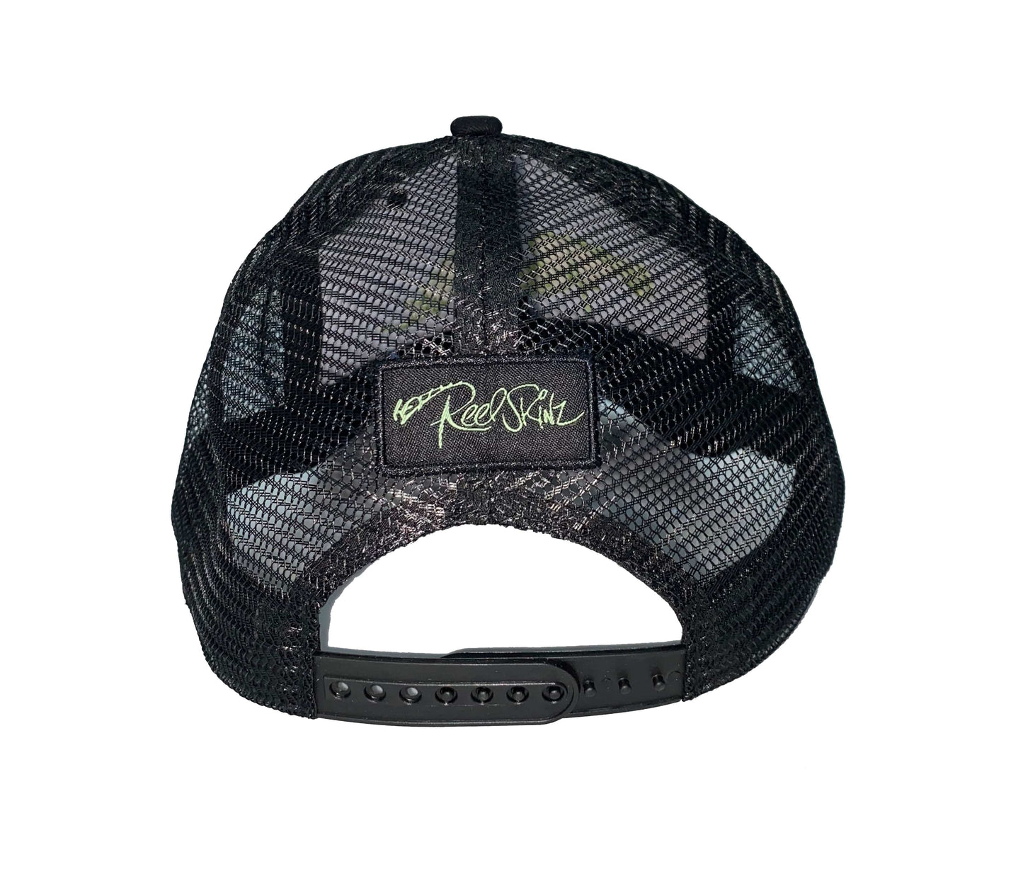 ReelSkinz Hat Black Hat Black Hat