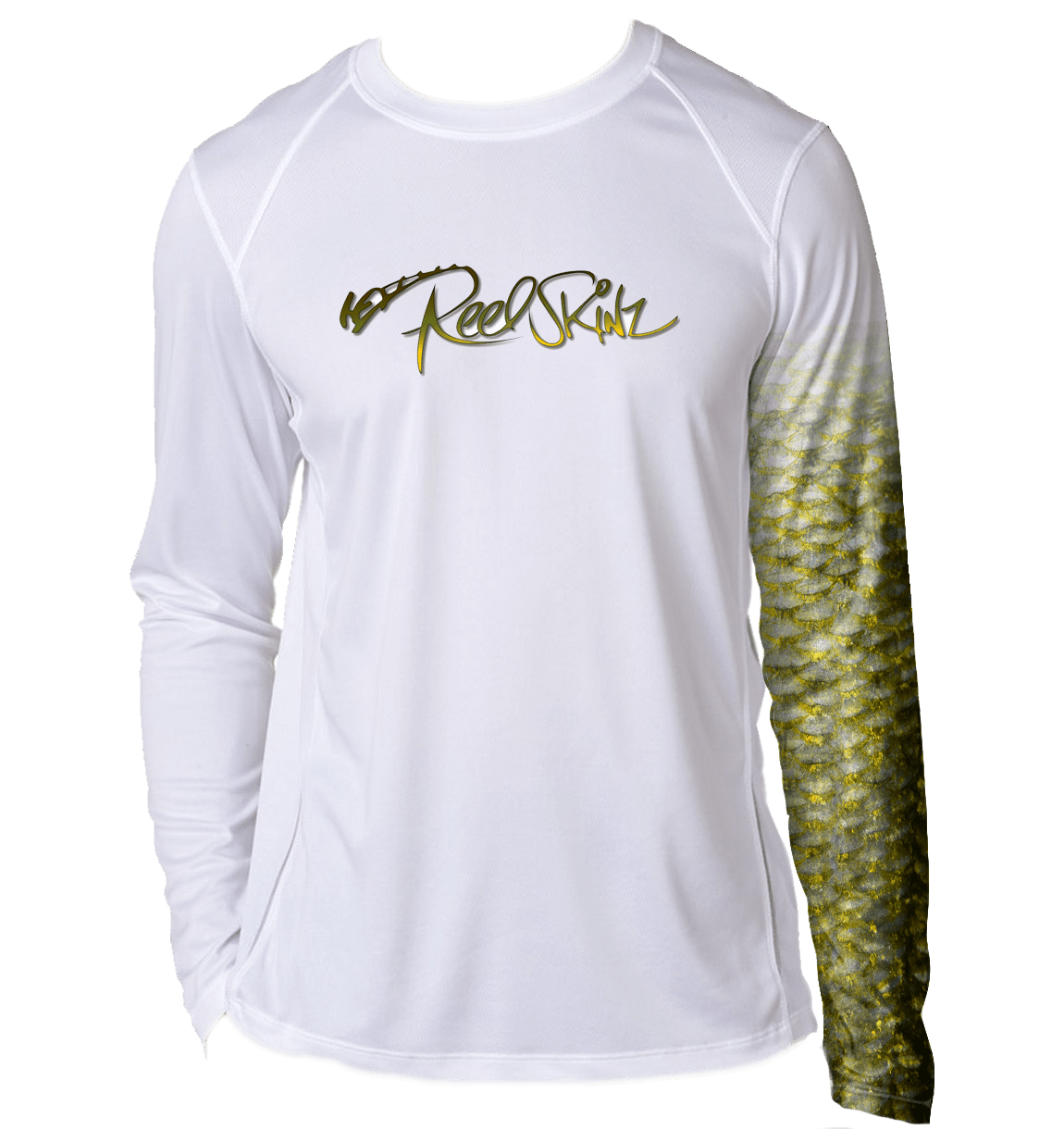 ReelSkinz SPF LONG-SLEEVE Bass Skinz Bass Skinz