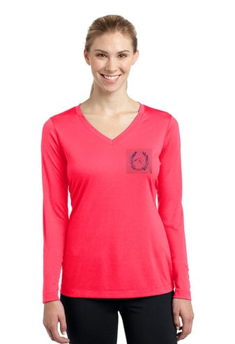 ReelSkinz SPF LONG-SLEEVE Mermaid Drawing Mermaid Drawing