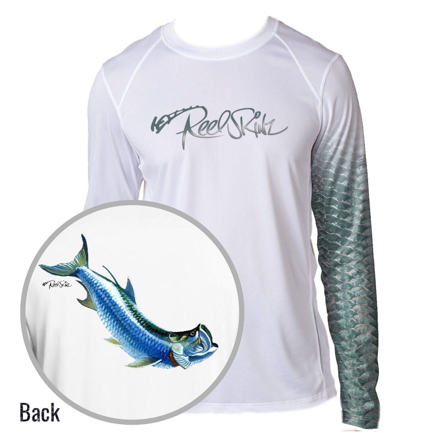 ReelSkinz SPF LONG-SLEEVE Tarpon Skinz Tarpon Skinz