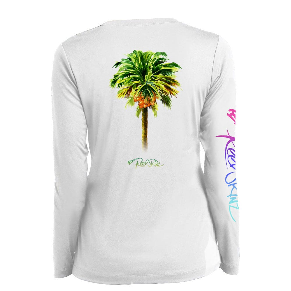 ReelSkinz SPF LONG-SLEEVE Tropical Palm Tropical Palm