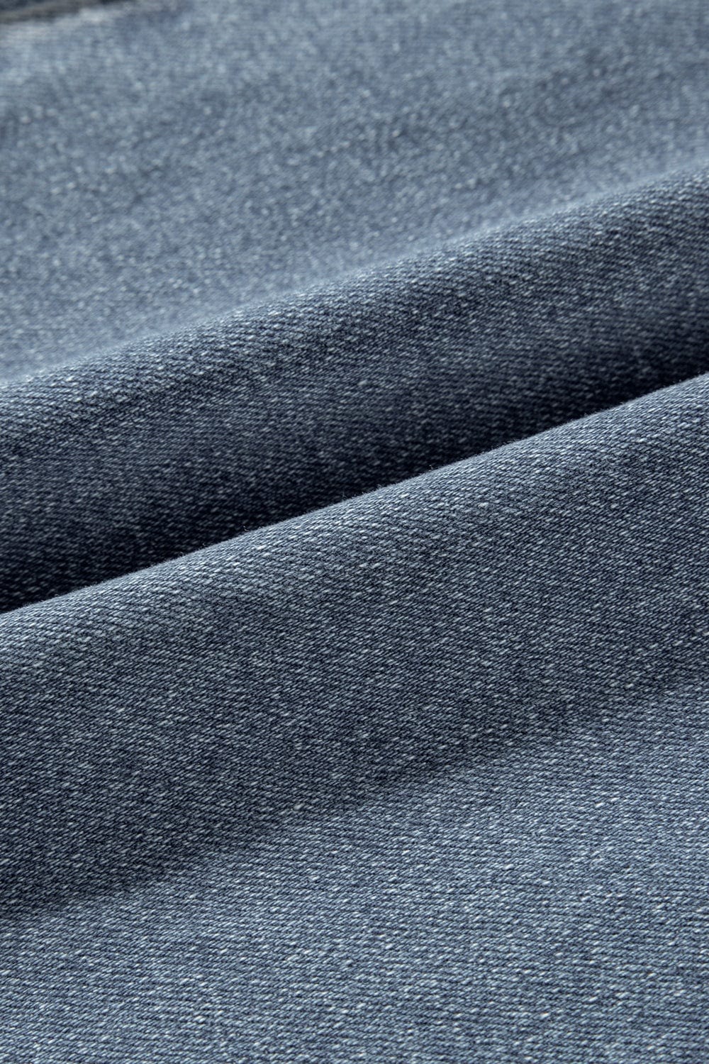 Trendsi Fall Distressed Raw Hem Bootcut Jeans Distressed Raw Hem Bootcut Jeans