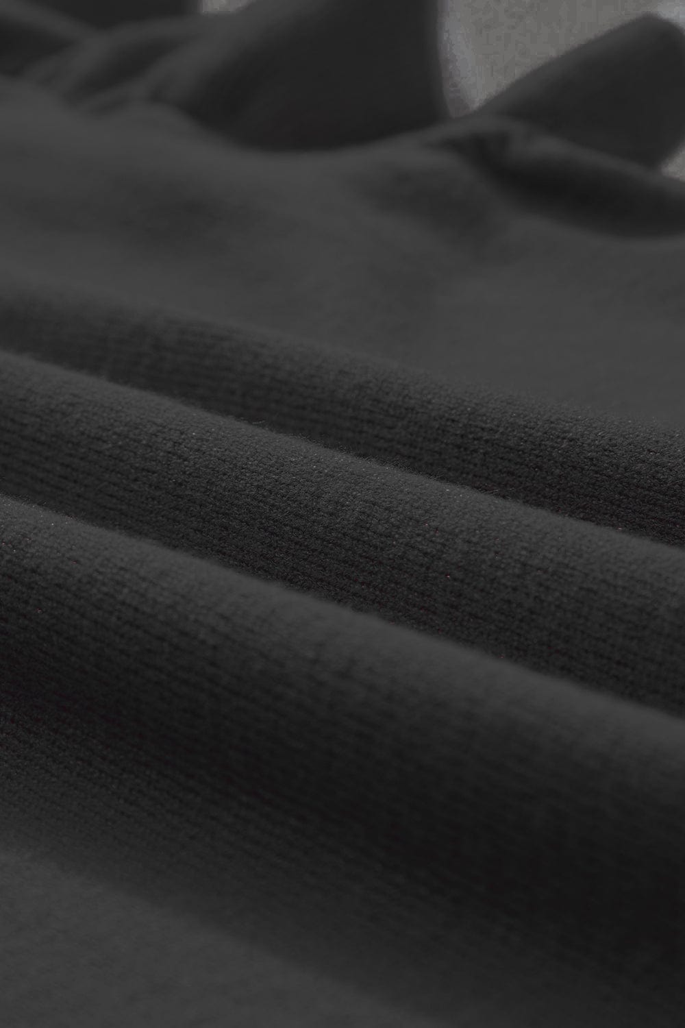 Trendsi Fall Ruffled Round Neck Cap Sleeve Knit Top Ruffled Round Neck Cap Sleeve Knit Top