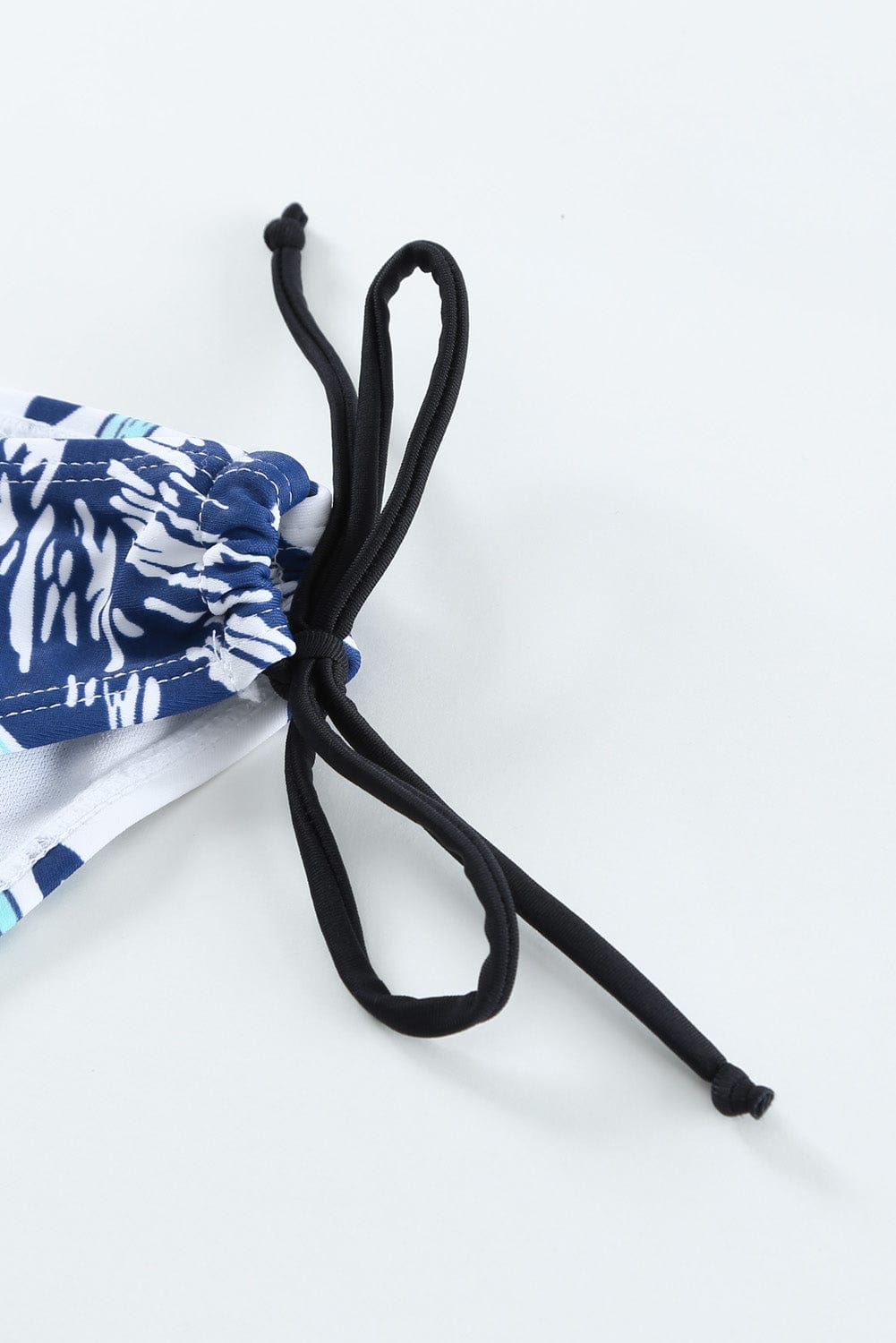 Trendsi Full Size Crisscross Scoop Neck Tankini Set Full Size Crisscross Scoop Neck Tankini Set