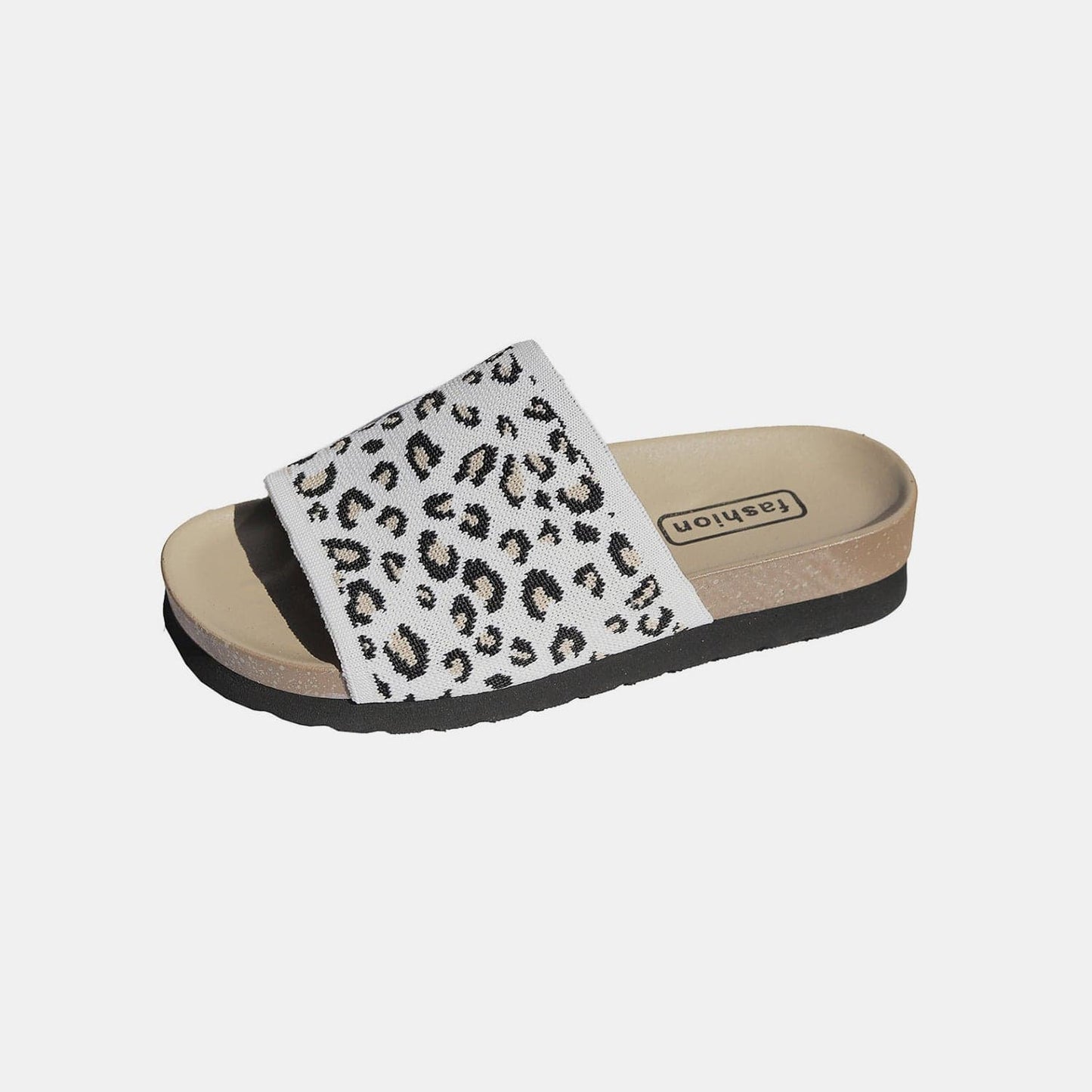 Trendsi Leopard Open Toe Sandals Leopard Open Toe Sandals