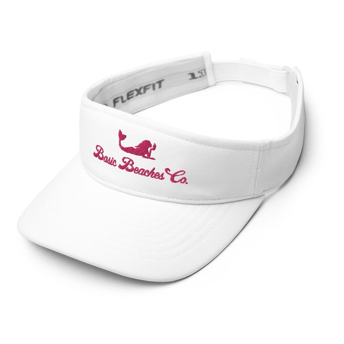 Basic Beaches Collective Basic Beaches Visor Basic Pink Basic Beaches Visor Basic Pink