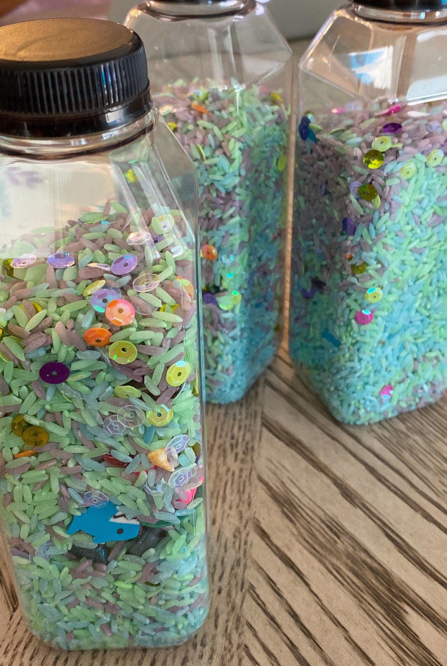 Basic Beaches Collective Sensory I Spy Bottle - Calm Game Sensory I Spy Bottle - Calm Game