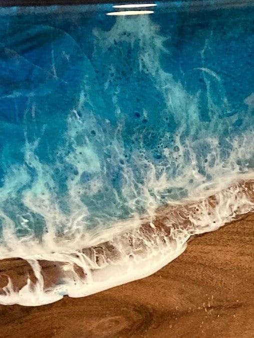 Basic Beaches Collective XL Ocean Charcuterie Board XL Ocean Charcuterie Board