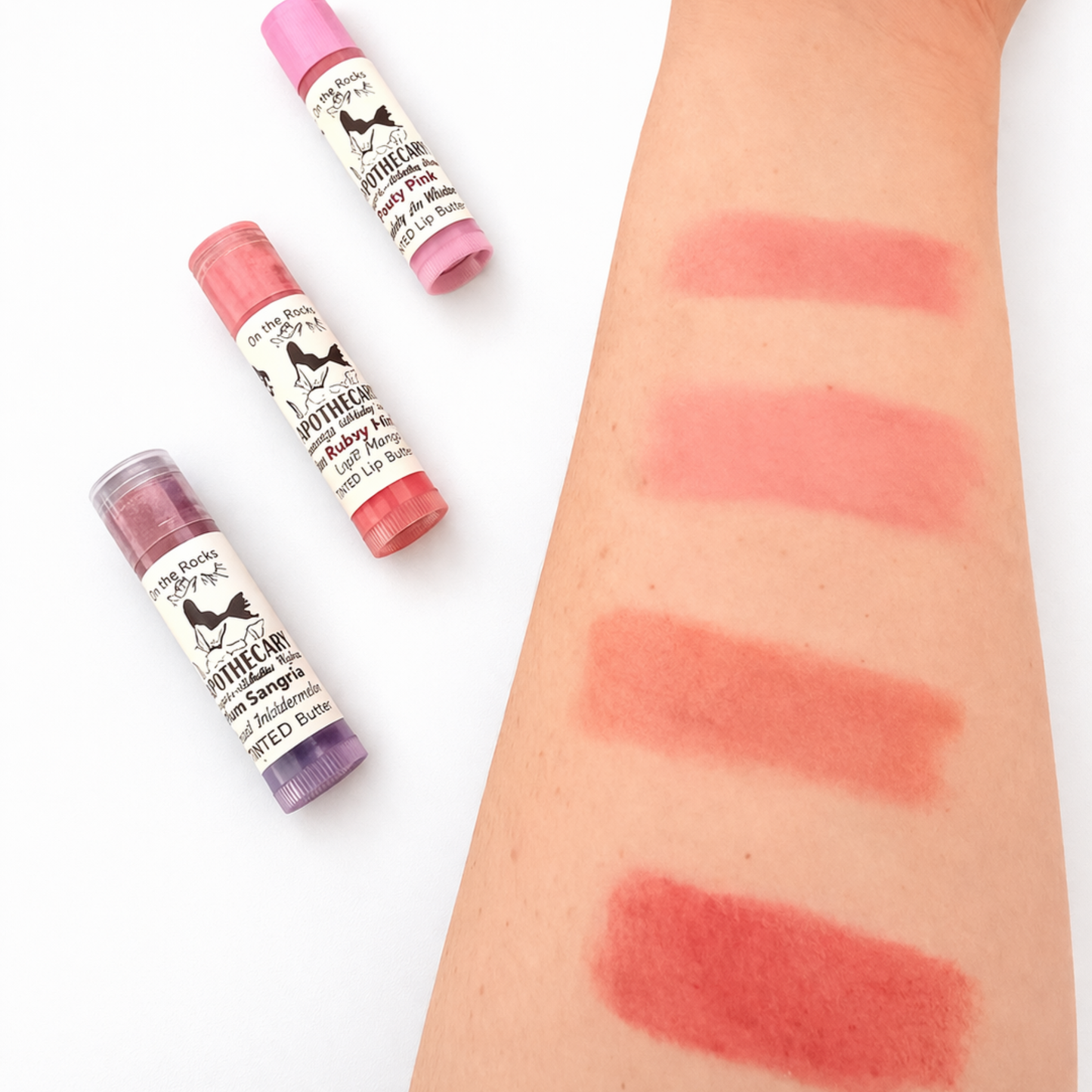 Lip Butter Sampler Pack - Maker's Choice
