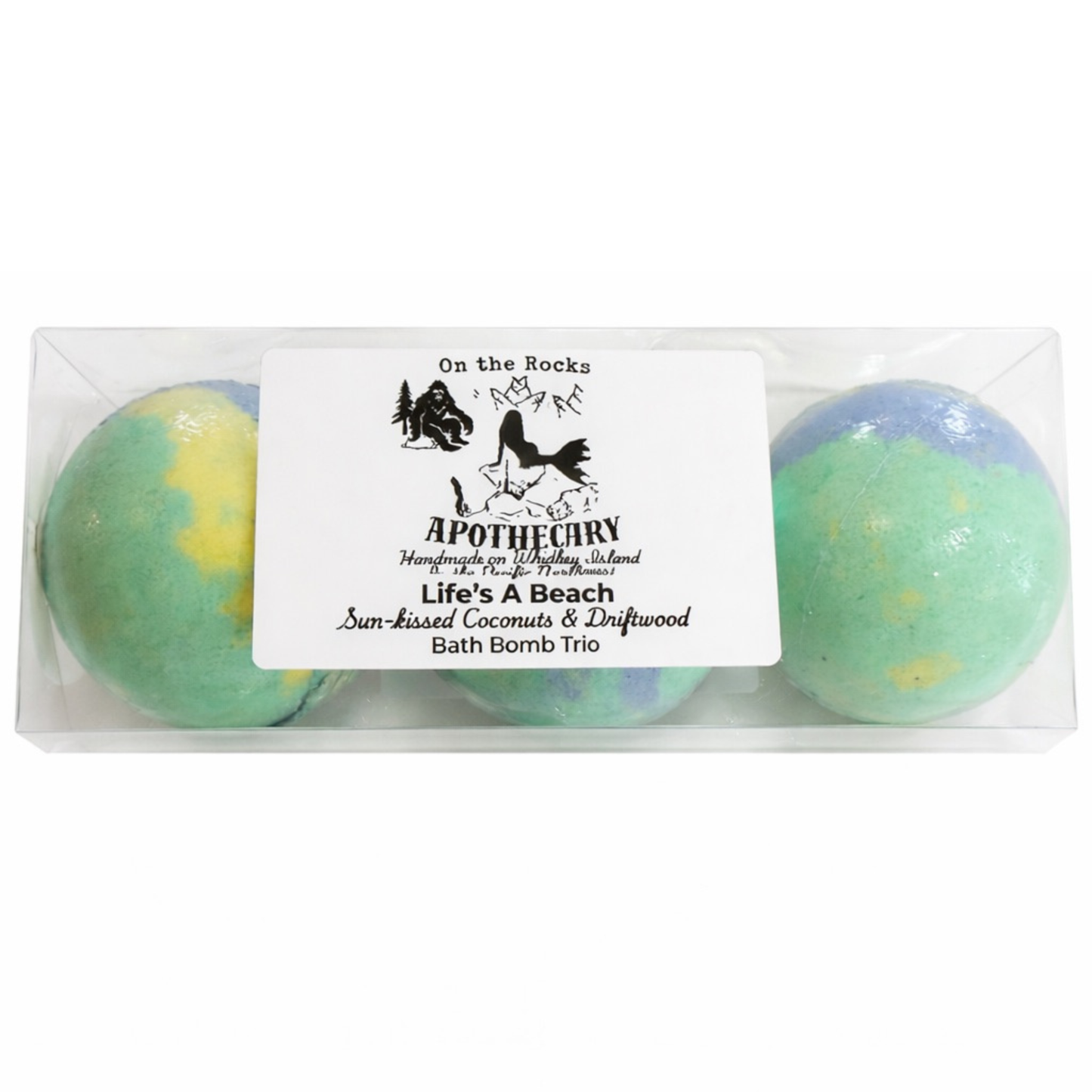 Bath Bombs & Shower Steamers