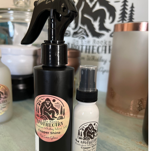 Copper Shine – Pet Coat Gloss