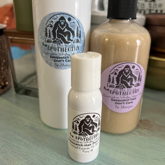 Sasquatch Hair Don’t Care – Pet Shampoo