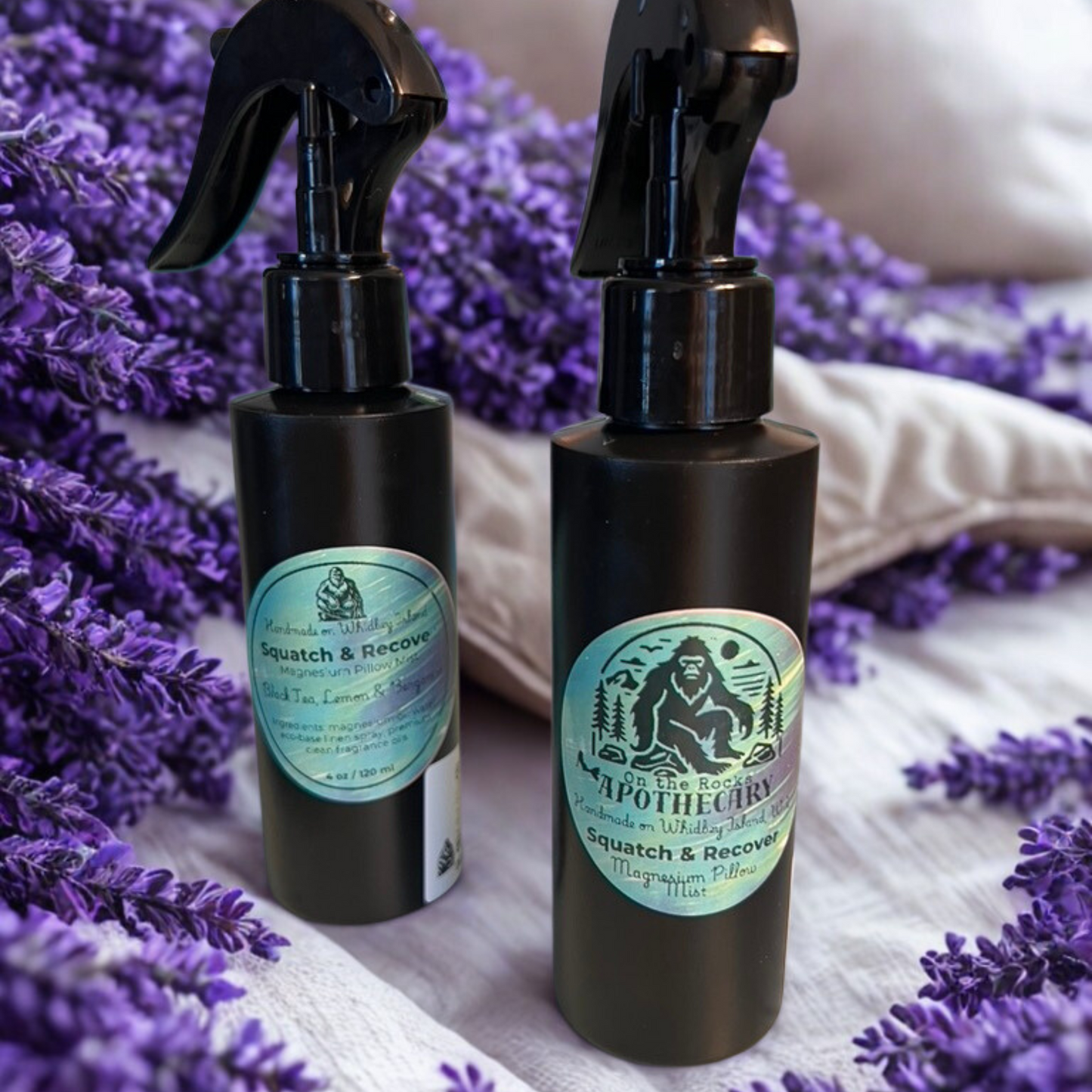 Squatch & Rescue Calming Pillow Mist