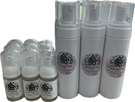 Fur-get the Bath - No Rinse Cleansing Foam
