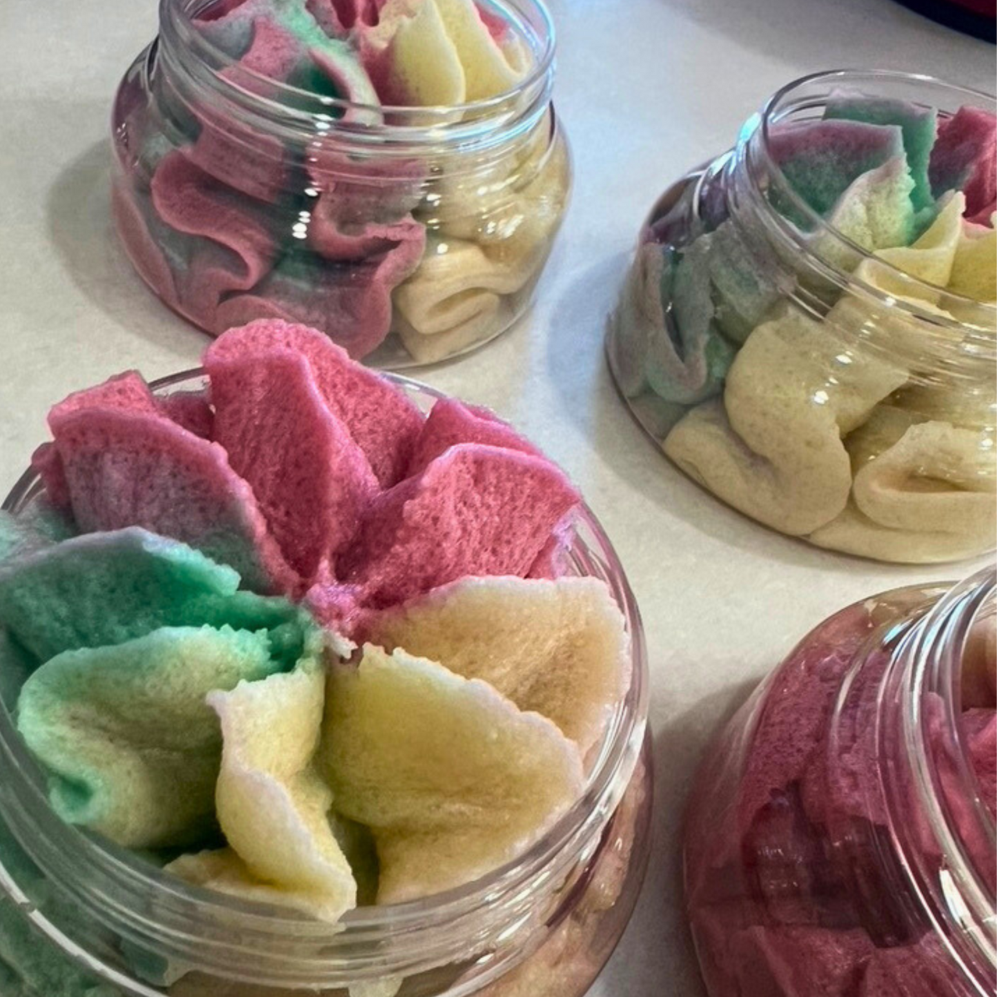 Whipped Body Scrub