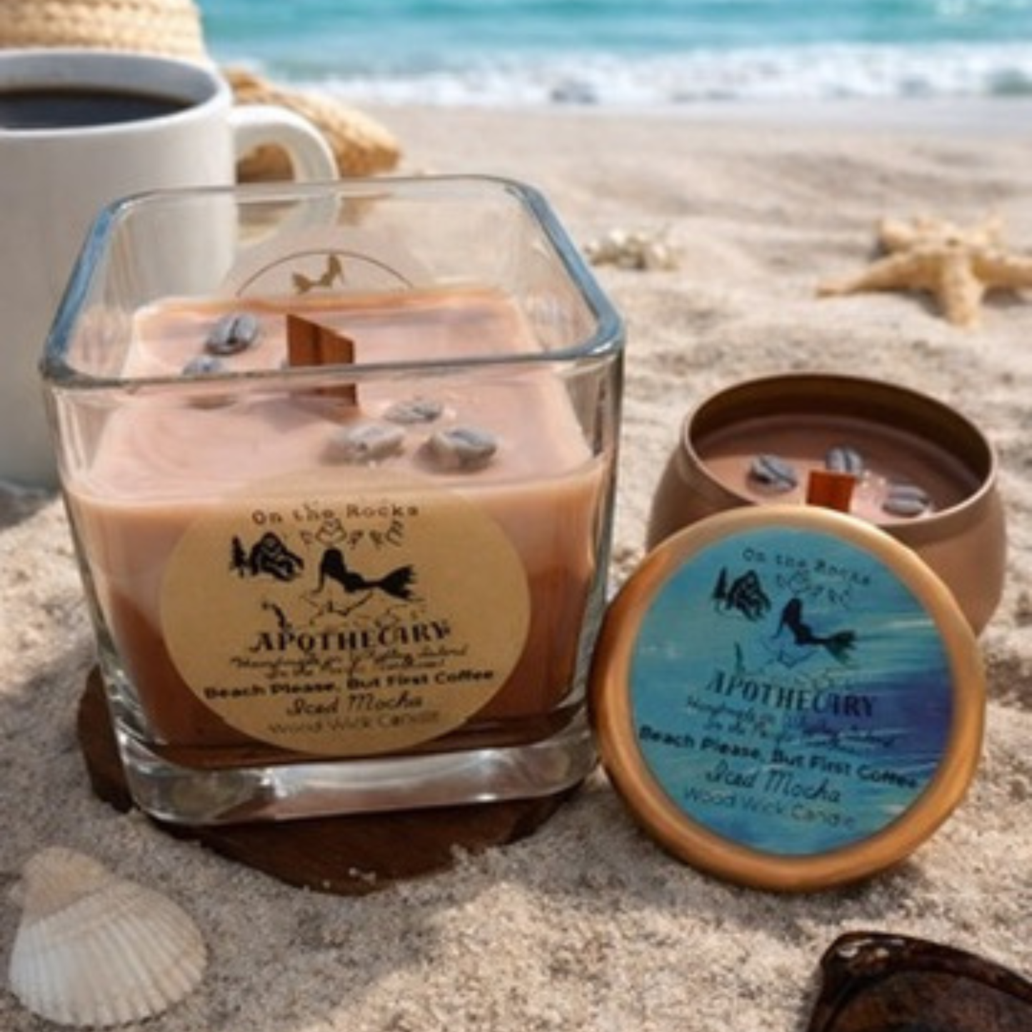 Hand-poured Soy Candles