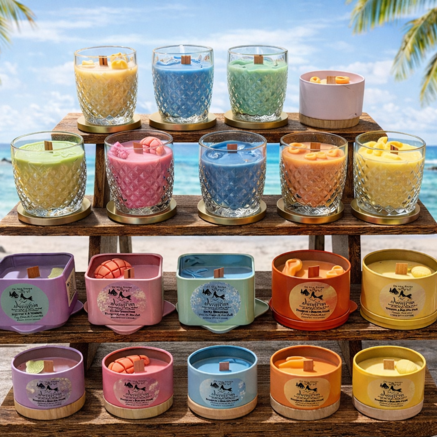 Hand-poured Soy Candles