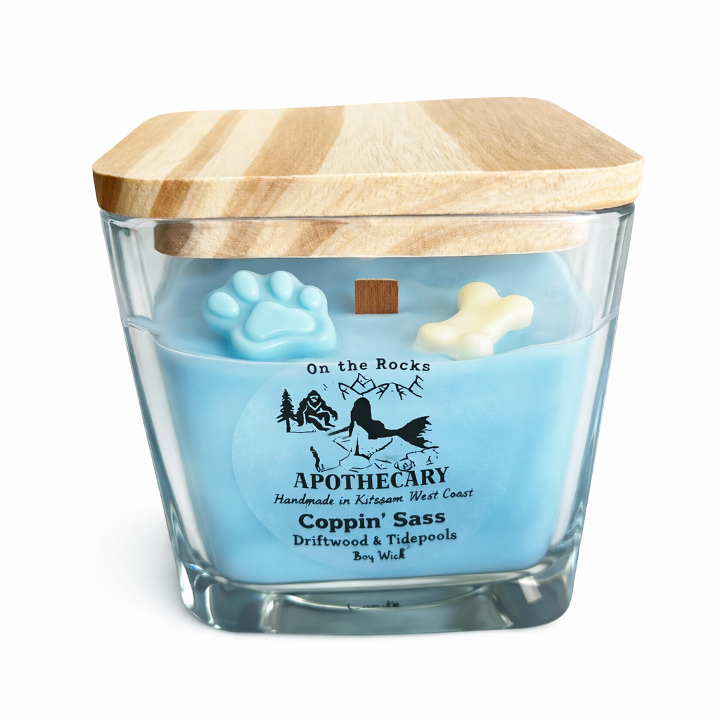 Hand-poured Soy Candles