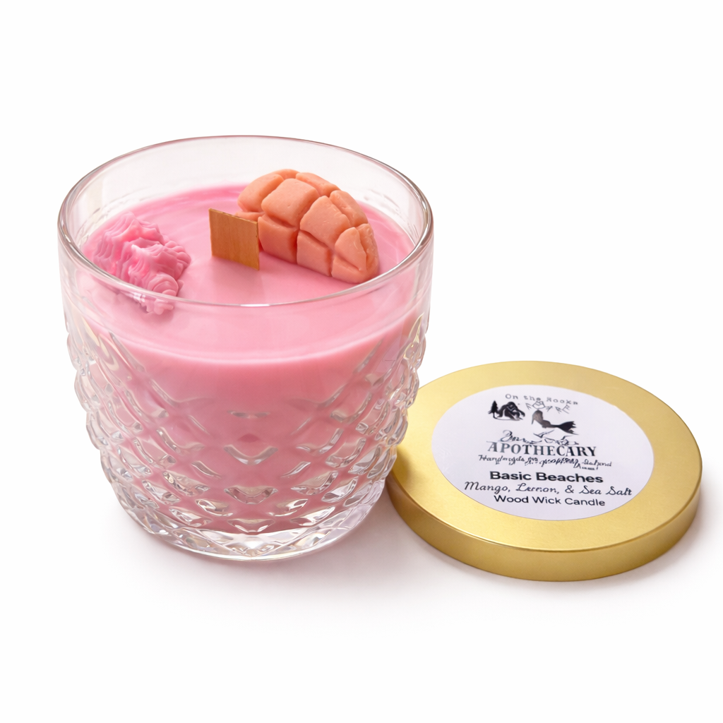 Hand-poured Soy Candles