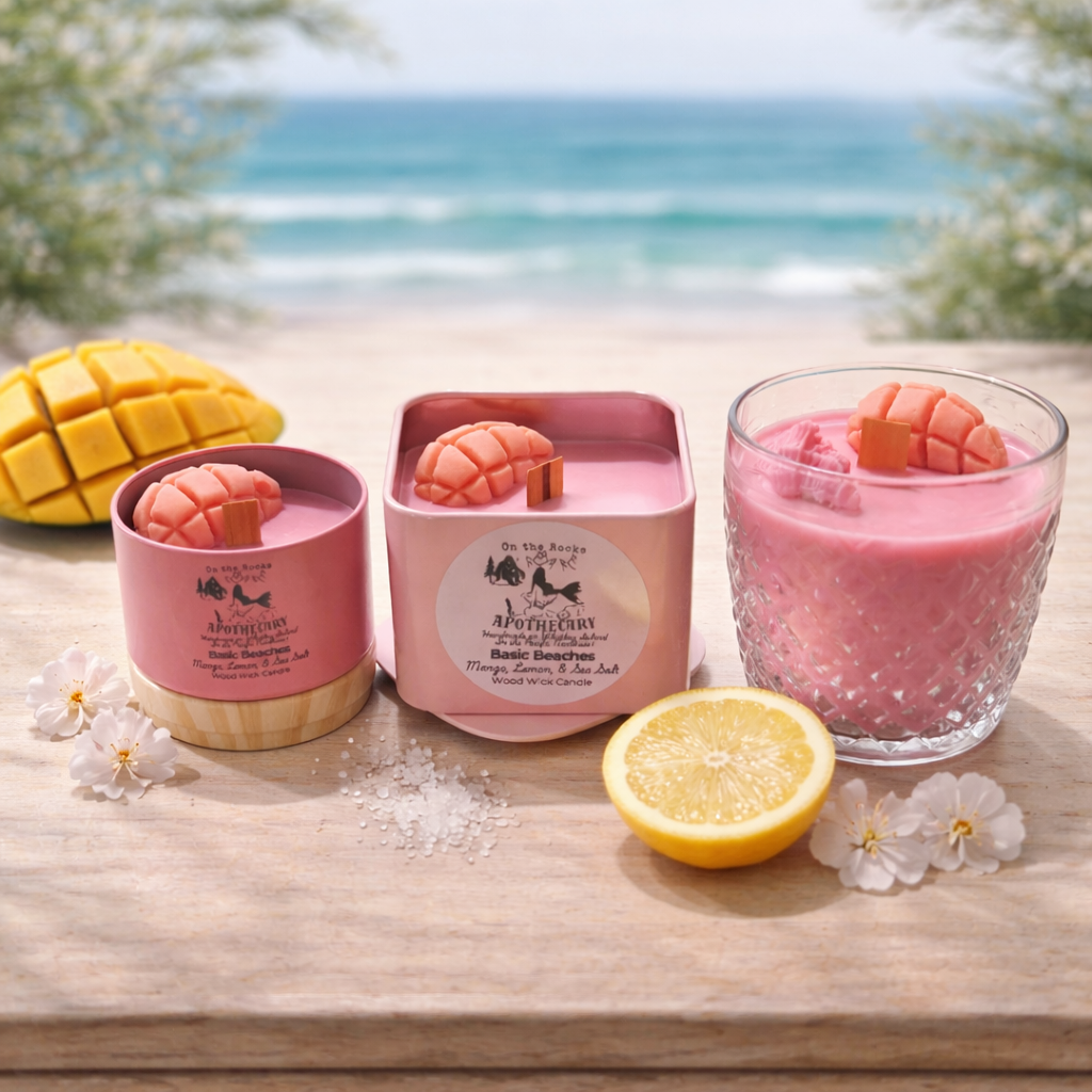 Hand-poured Soy Candles