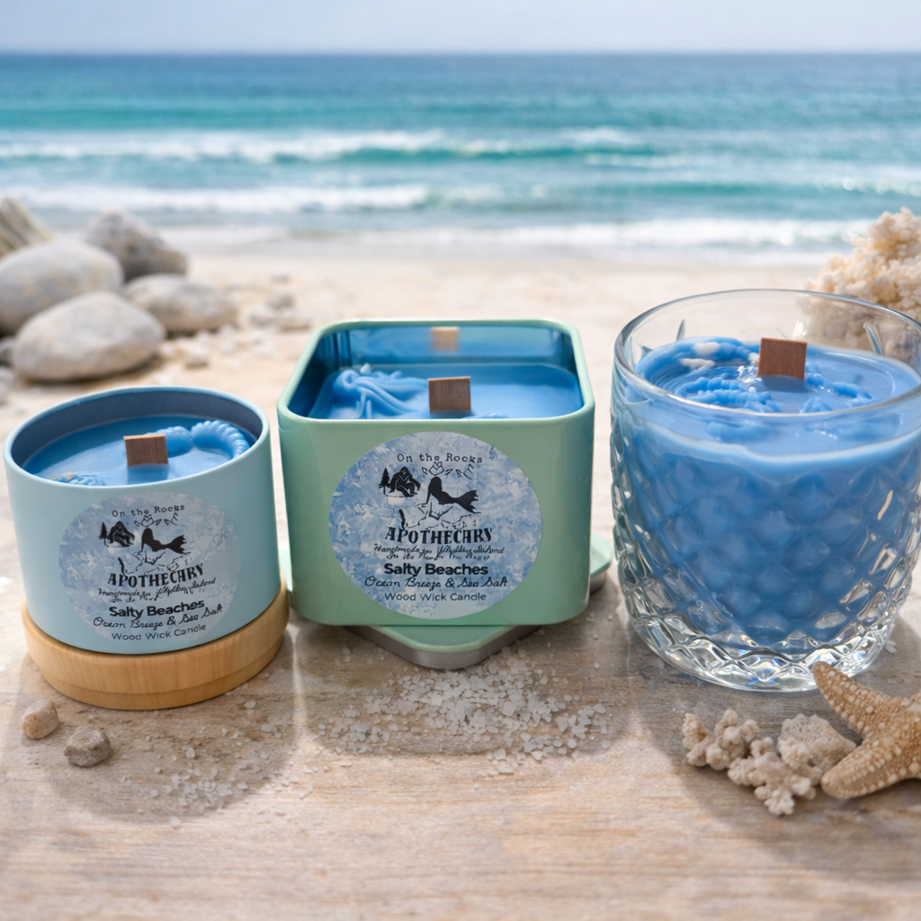Hand-poured Soy Candles