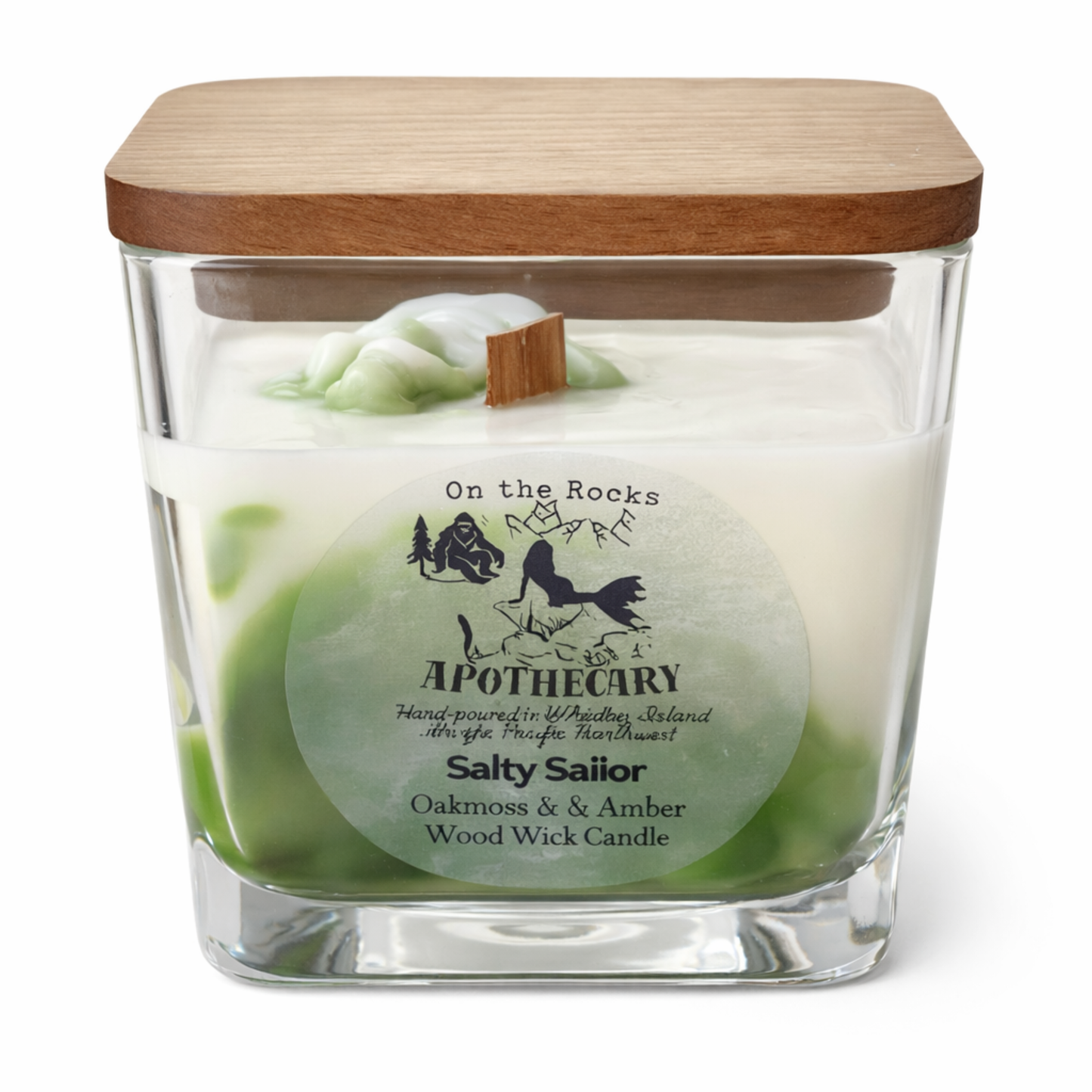 Hand-poured Soy Candles