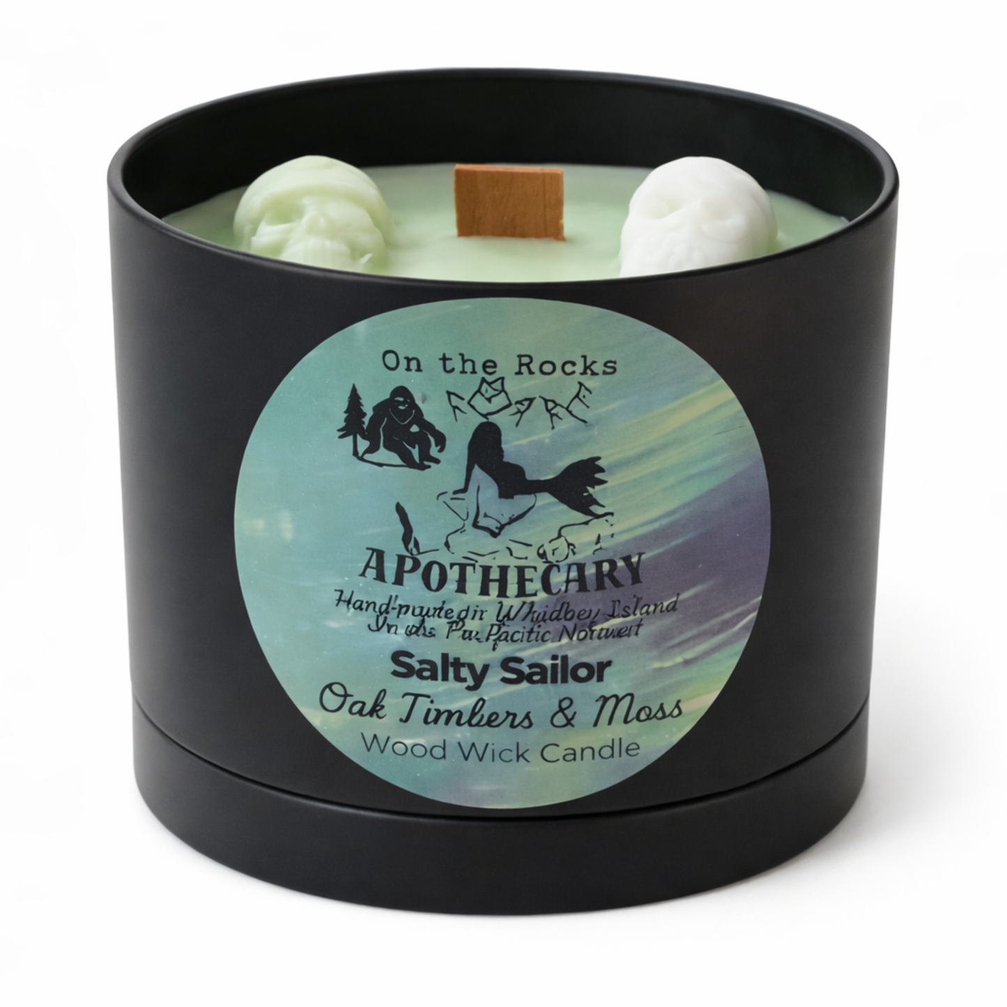 Hand-poured Soy Candles