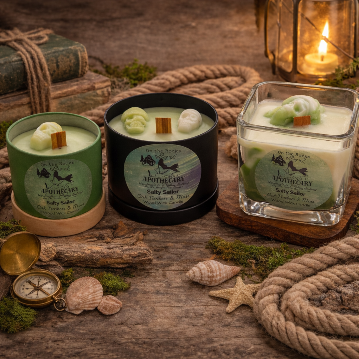 Hand-poured Soy Candles