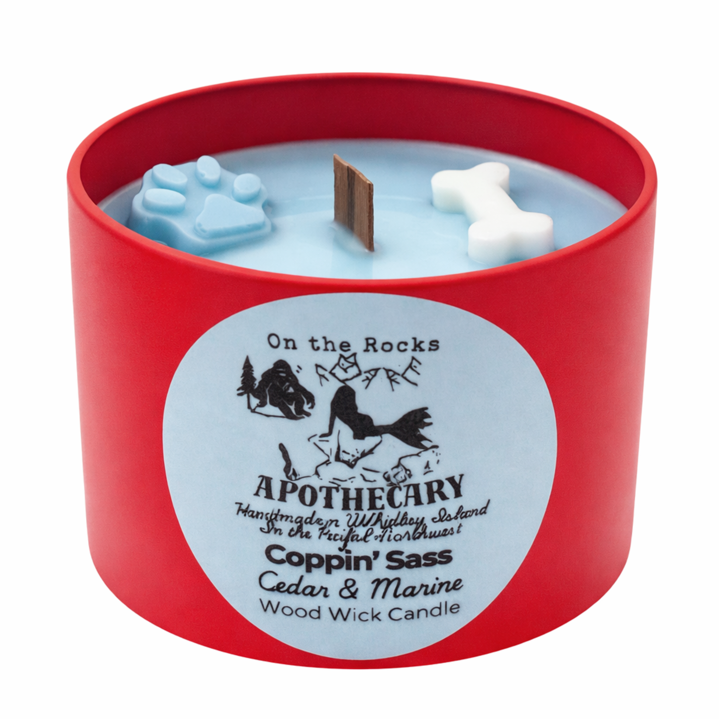 Hand-poured Soy Candles