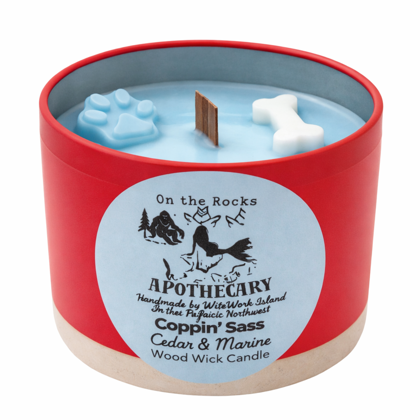 Hand-poured Soy Candles