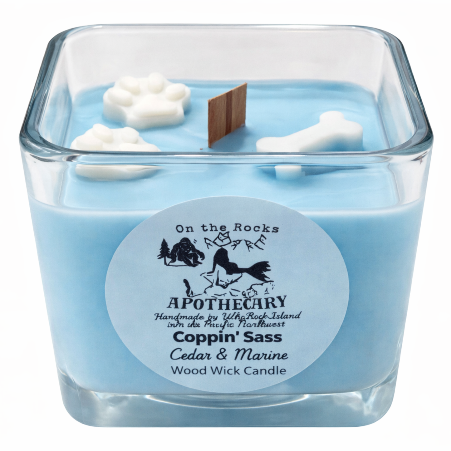 Hand-poured Soy Candles