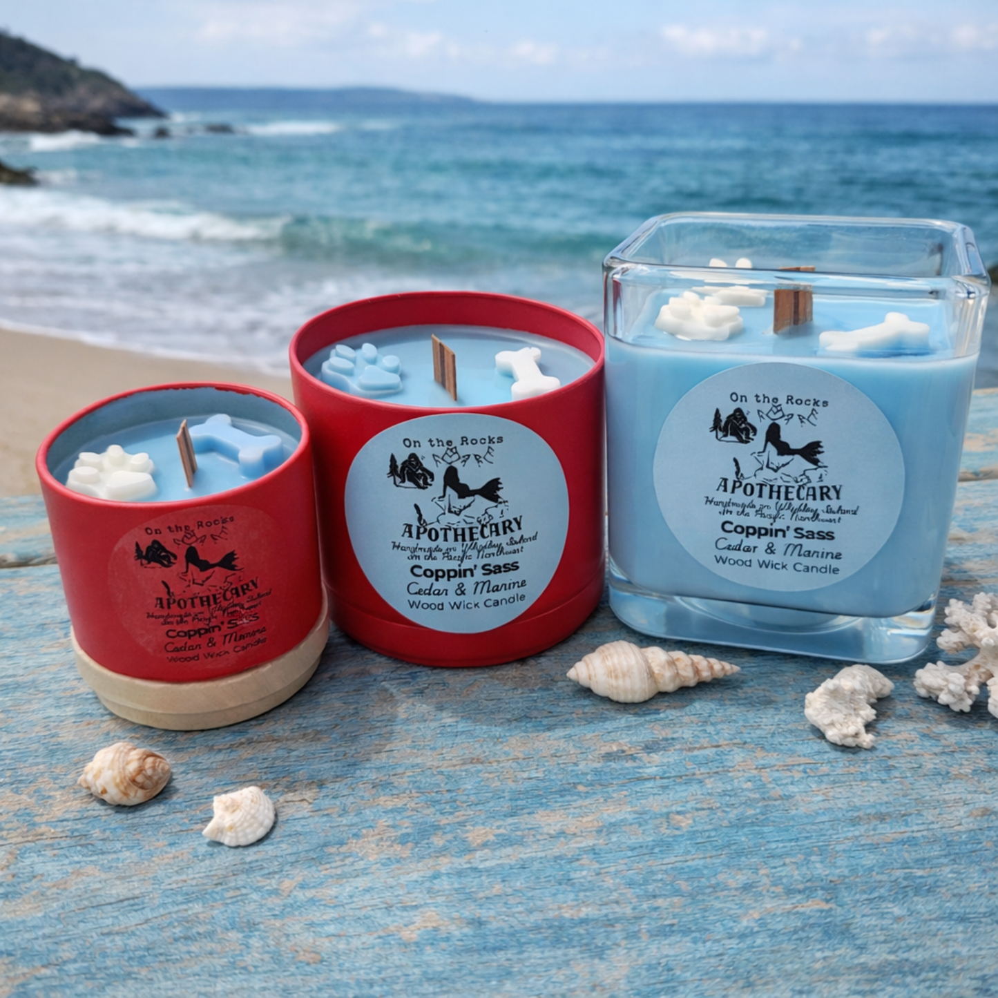 Hand-poured Soy Candles