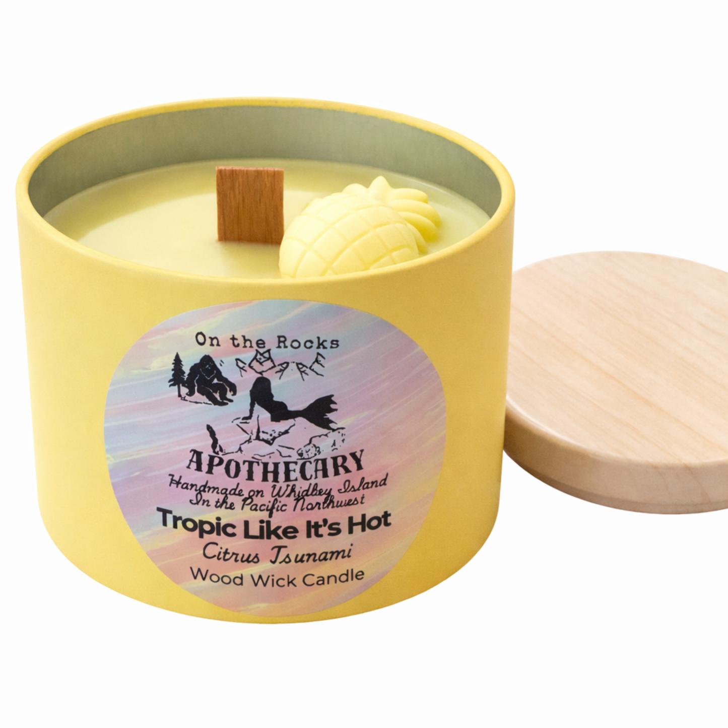 Hand-poured Soy Candles