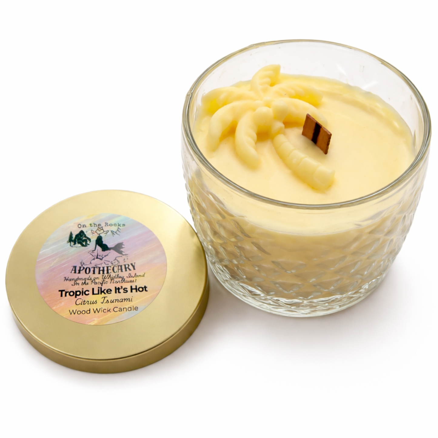 Hand-poured Soy Candles