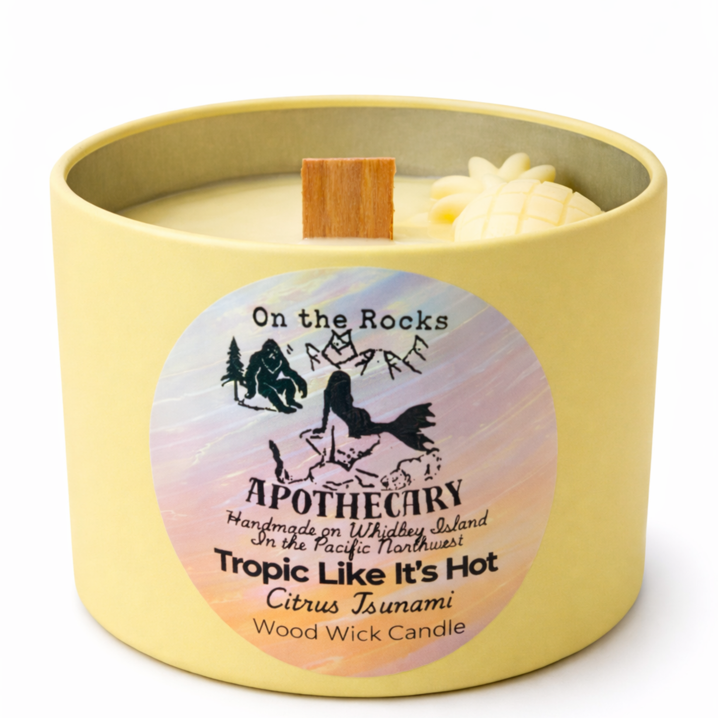 Hand-poured Soy Candles