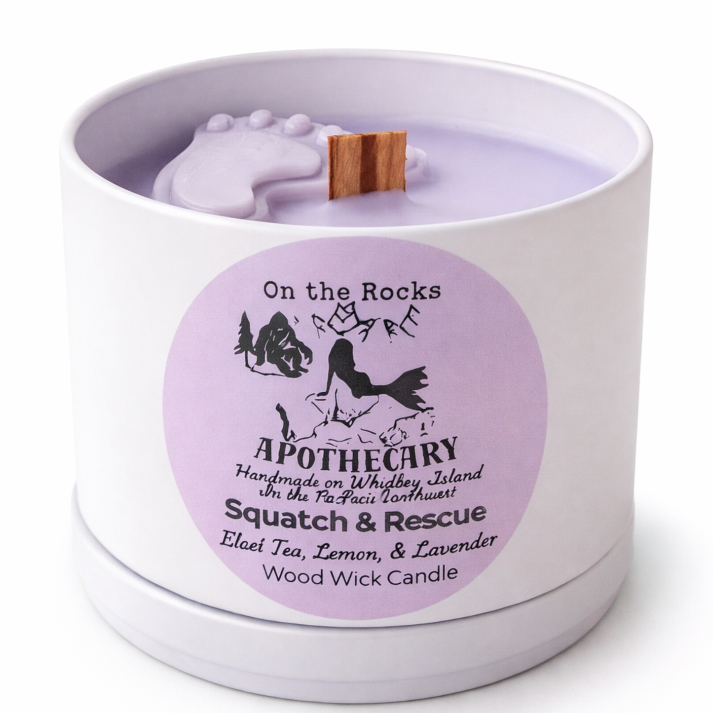 Hand-poured Soy Candles